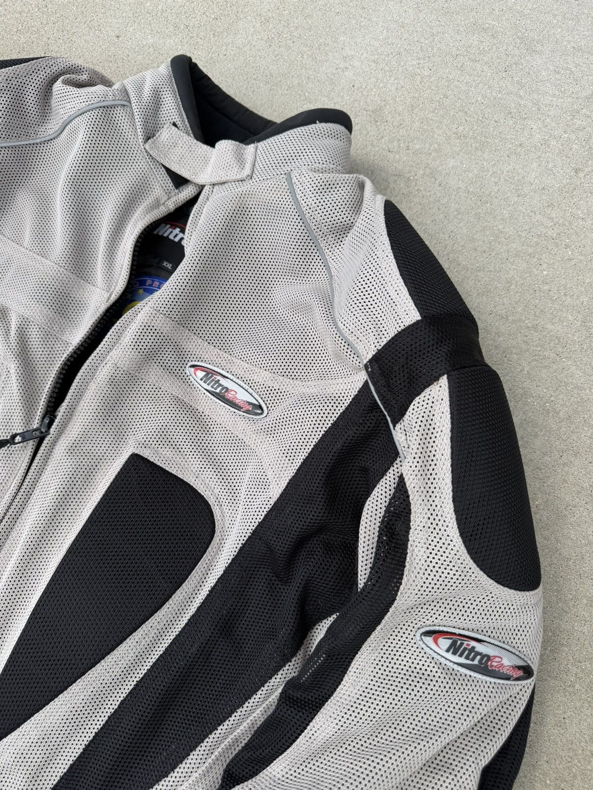 Other Vintage Nitro Racing Motorcycle Jacket Size US XXL / EU 58 / 5 - 2 Thumbnail