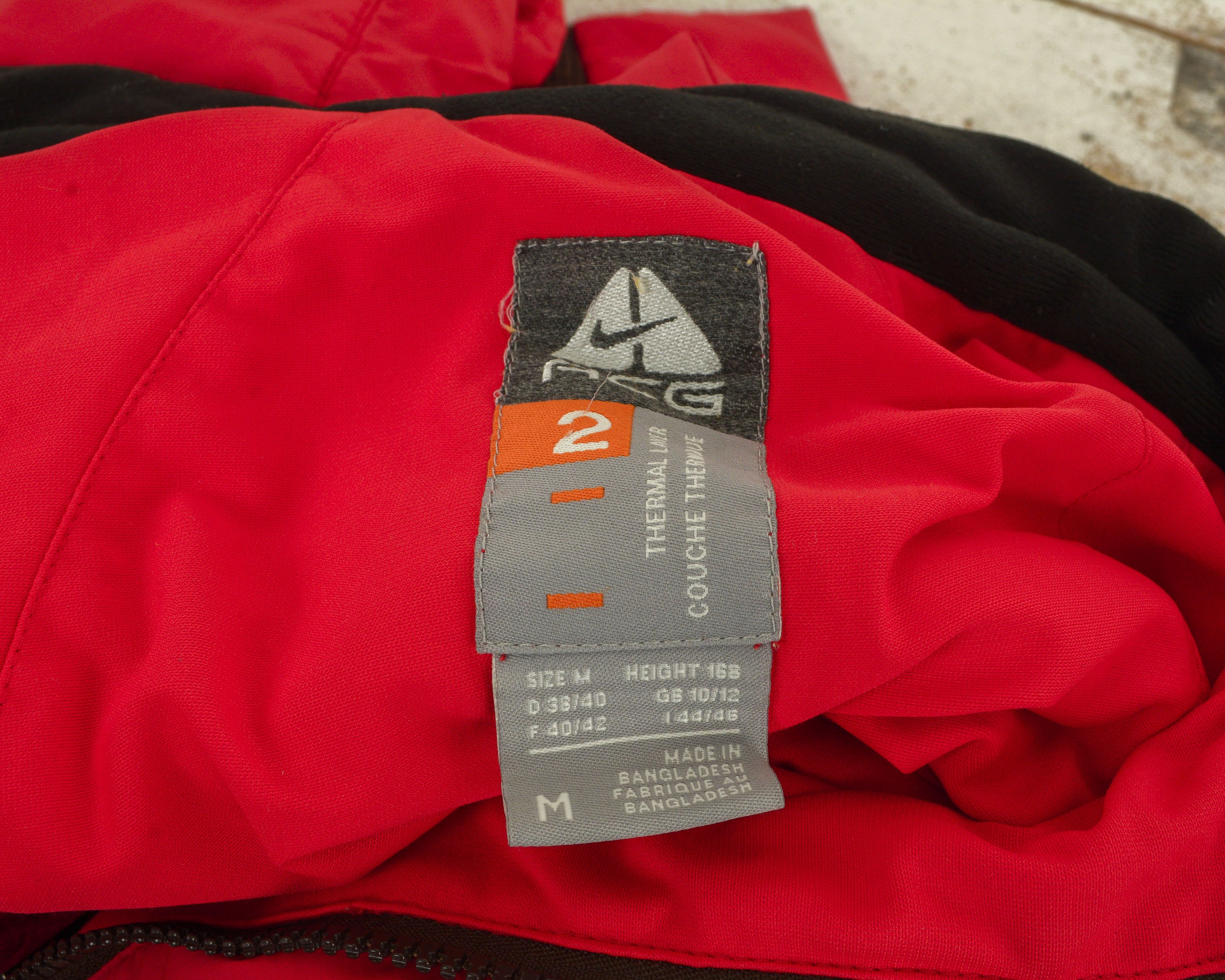 Nike ACG Women M Thermal Layer 2 Jacket Coat UK 10/12 Training Sports Size M / US 6-8 / IT 42-44 - 6 Thumbnail