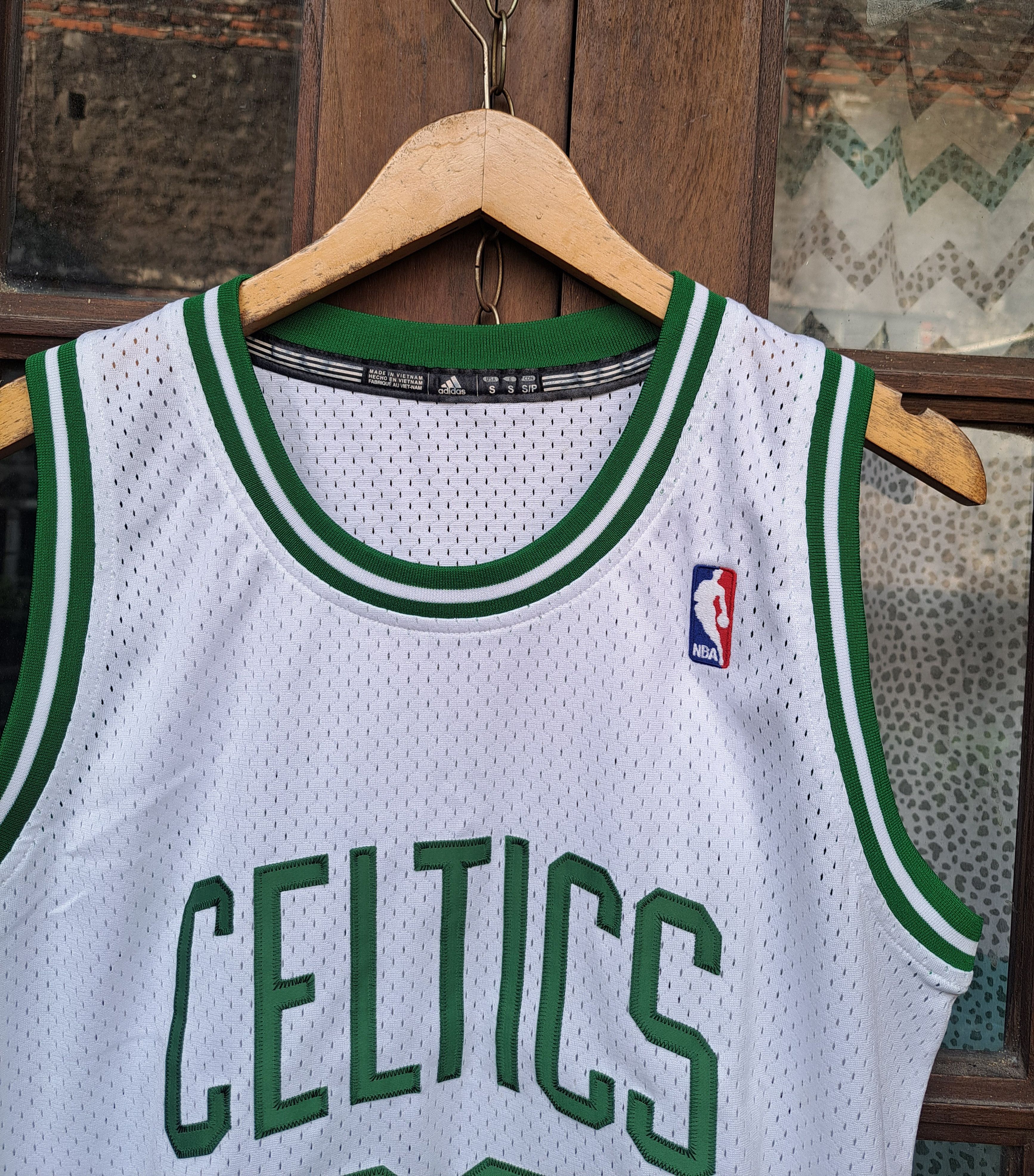 Adidas Adidas NBA Boston Celtics 33 Larry Bird Mens Small Size US S / EU 44-46 / 1 - 6 Thumbnail