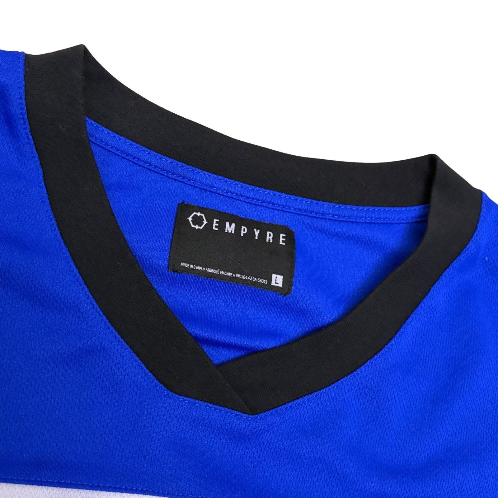 Empyre EMPYRE Hockey Jersey Streetwear Bear Long Sleeve Shirt Large Size US L / EU 52-54 / 3 - 3 Thumbnail