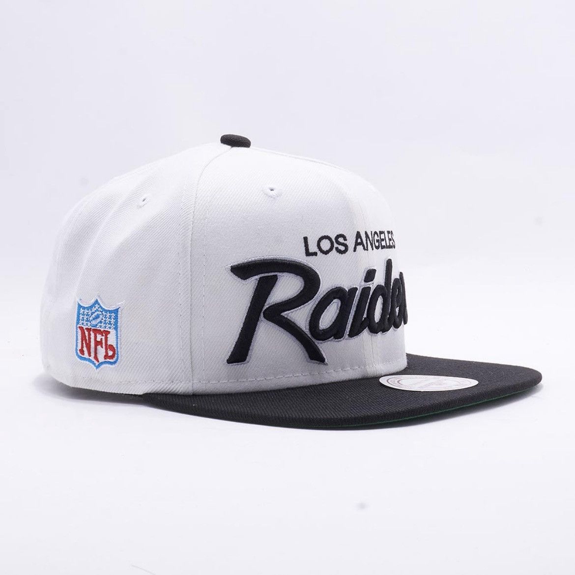 Mitchell & Ness NFL - Los Angeles Raiders Script Logo Snapback Cap Size ONE SIZE - 3 Thumbnail