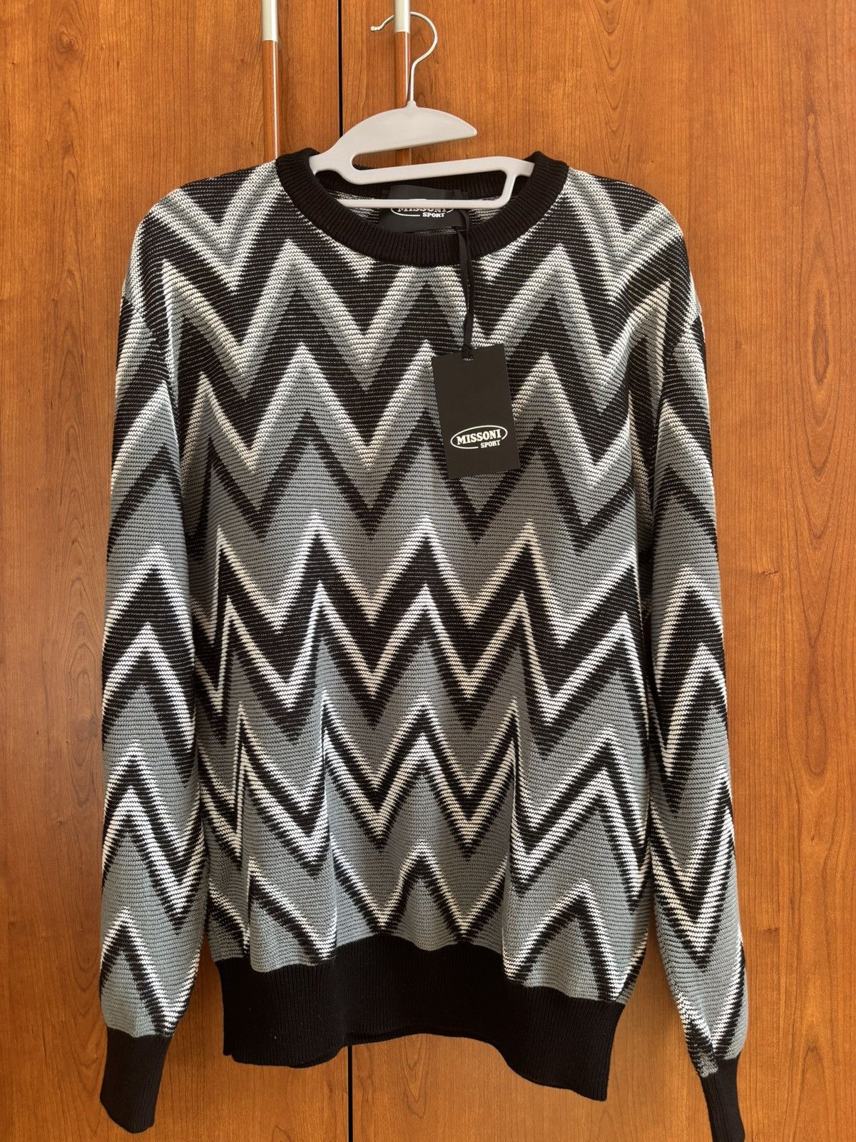 Missoni Missoni crewneck sweater Size US S / EU 44-46 / 1 - 7 Thumbnail