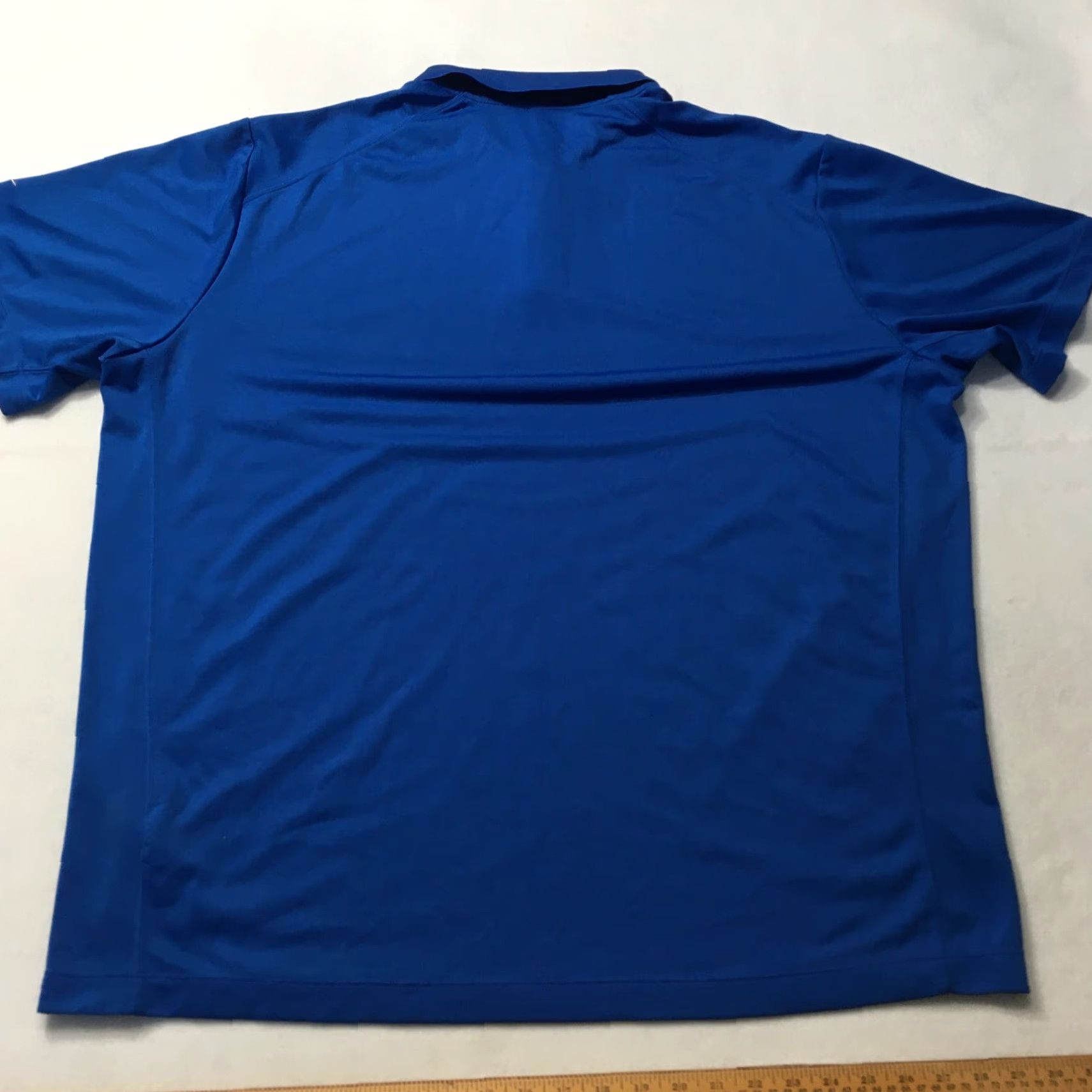 Nike Nike Golf Polo Mens 3XL Tour Performance Blue Collar Short Sleeve Polo Size US XXL / EU 58 / 5 - 8 Thumbnail