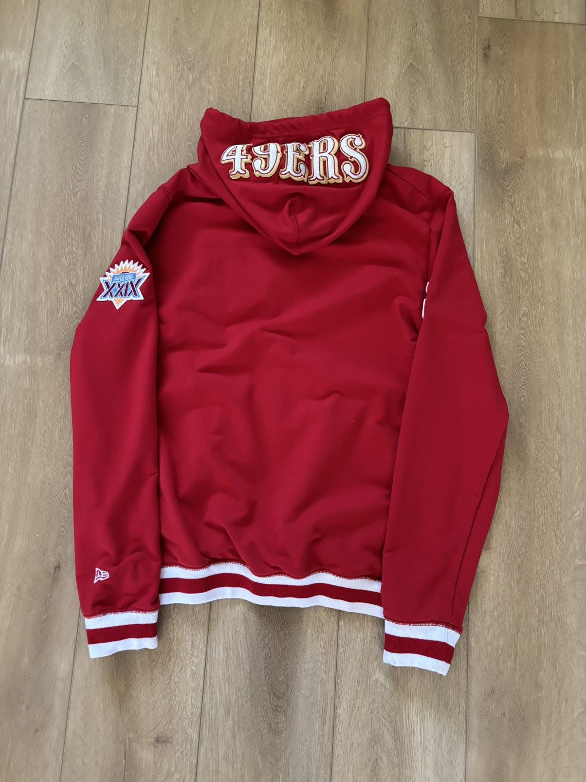 New Era New era San Francisco 49ers patch hoodie Size US M / EU 48-50 / 2 - 3 Thumbnail