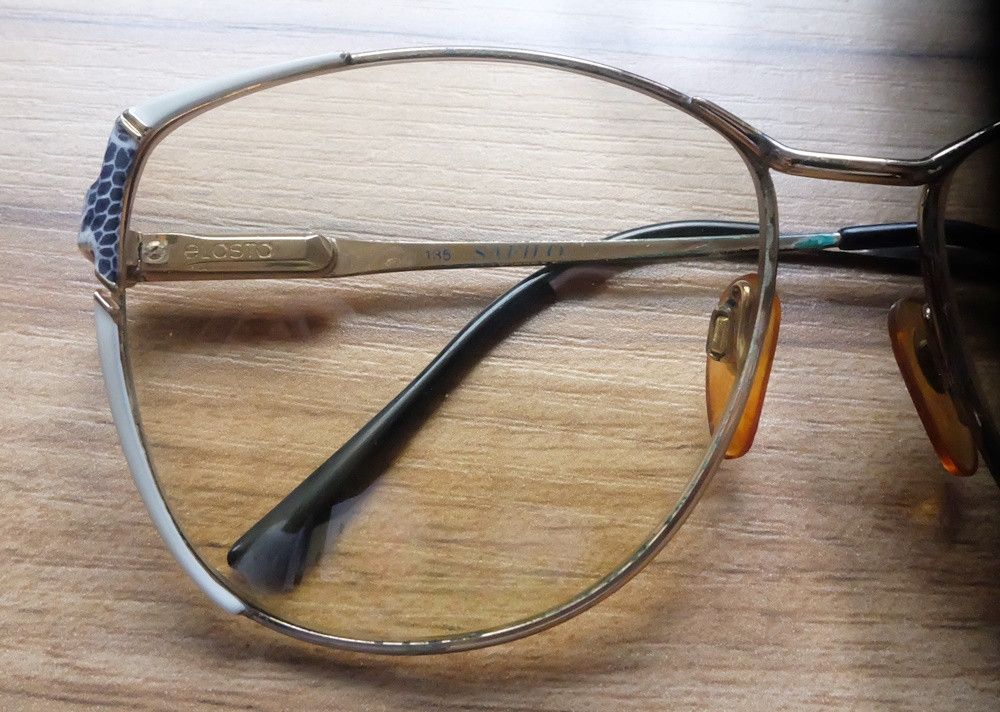 Safilo Vintage Safilo Elasta 4519/P 983 Glasses Made in Italy Size ONE SIZE - 3 Thumbnail