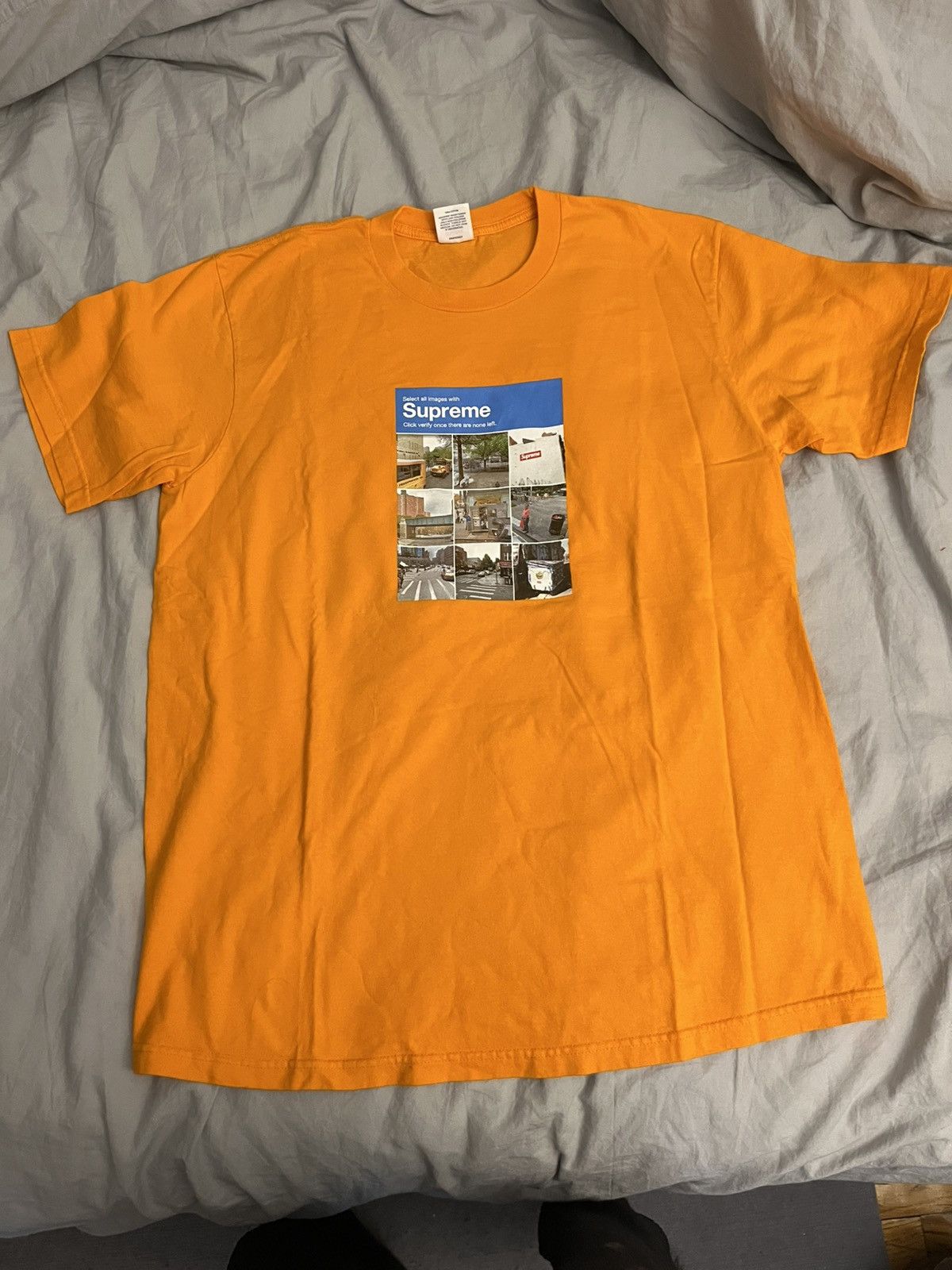 Supreme Supreme captcha tee orange Size US L / EU 52-54 / 3 - 1 Thumbnail