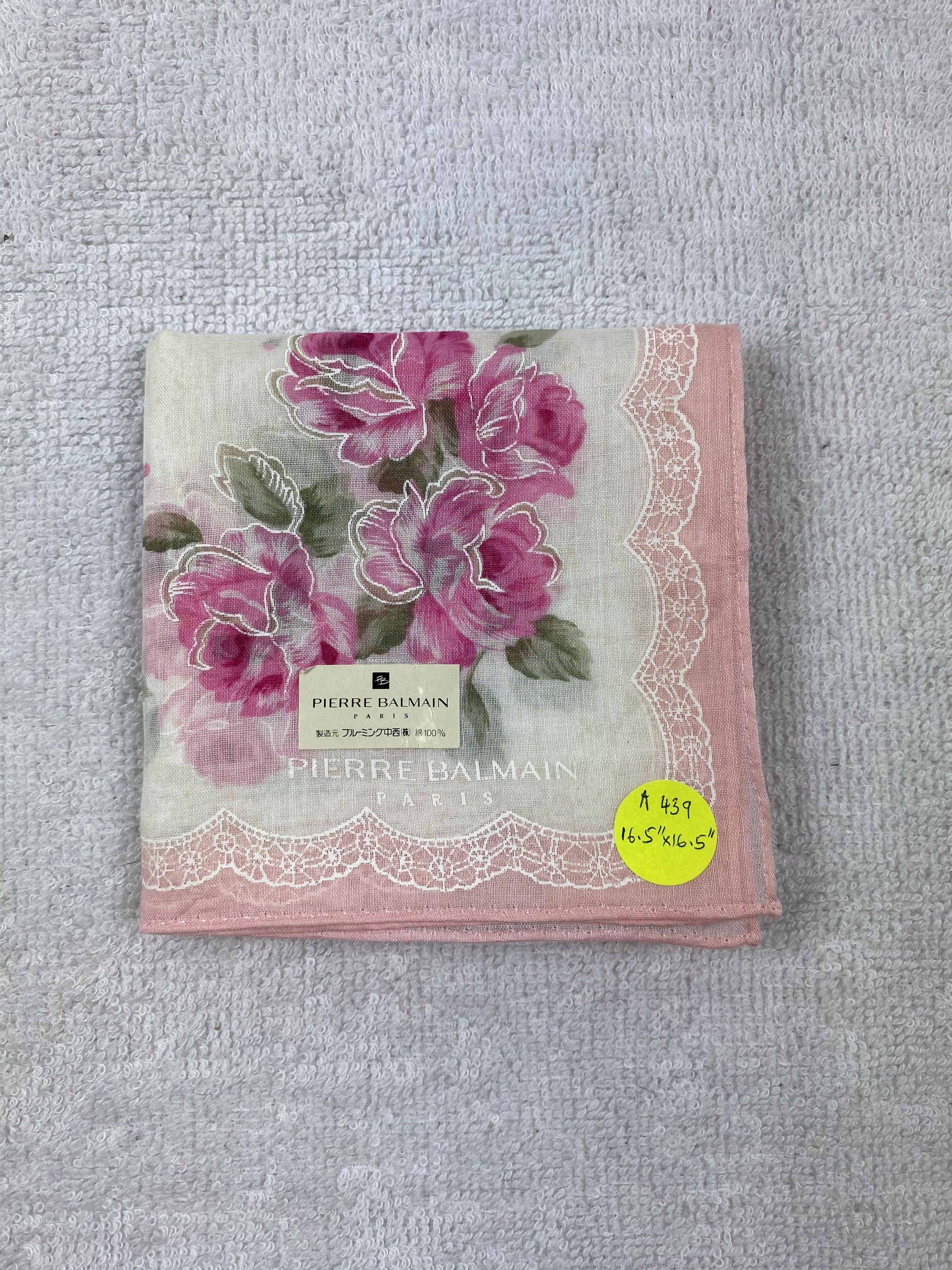 Pierre Balmain × Vintage Pierre Balmain Handkerchief / Bandana / Neckerchief Size ONE SIZE - 6 Thumbnail