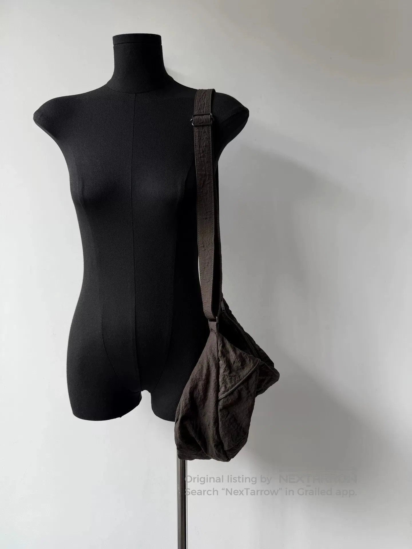 Yohji Yamamoto yohji yamamoto unique textured shoulder bag. Size ONE SIZE - 2 Thumbnail