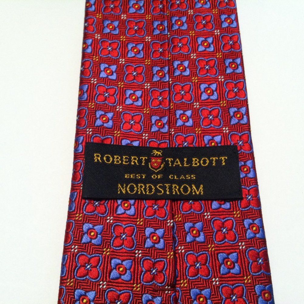 Robert Talbott ROBERT TALBOTT BEST OF CLASS MENS NEW SILK TIE WIDTH:3 1/4" Size ONE SIZE - 5 Thumbnail