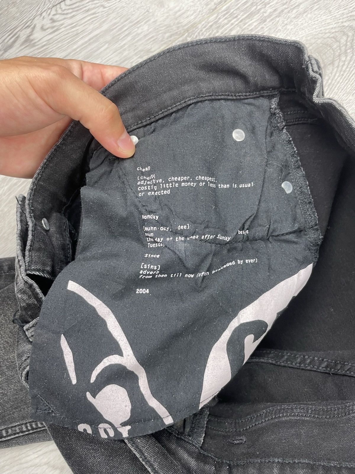 Cheap Monday Cheap Monday Skinny Size 32" / US 10 / IT 46 - 3 Thumbnail