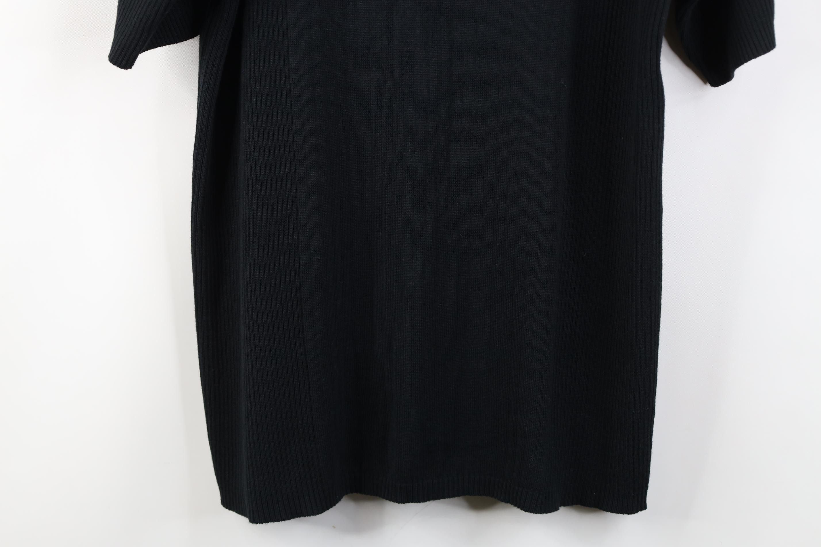 Vintage Vintage 90s Y2K Rockabilly Ribbed Knit Collared Polo Shirt Size US M / EU 48-50 / 2 - 3 Thumbnail