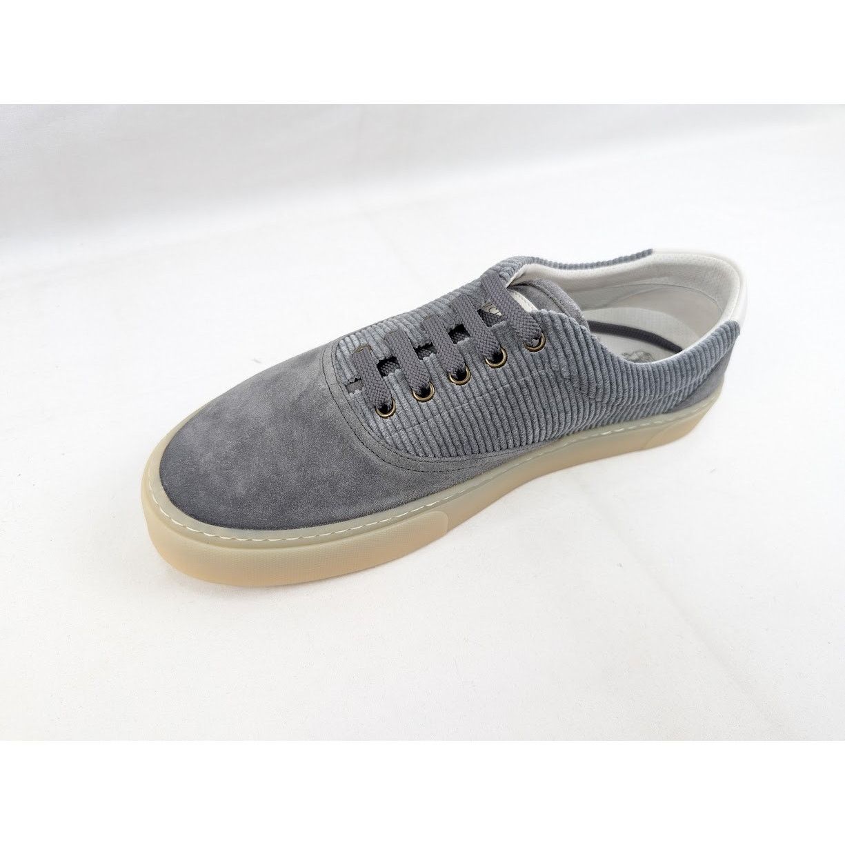 Brunello Cucinelli o1rshd1 Low-Top Sneakers in Gray Size US 12 / EU 45 - 8 Thumbnail