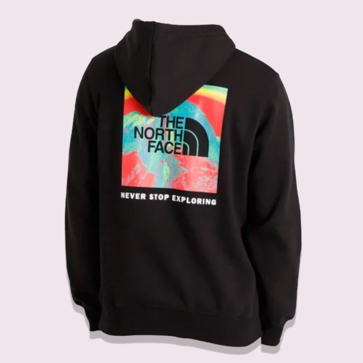The North Face The North Face Printed Box Hoodie Size US XL / EU 56 / 4 - 2 Thumbnail