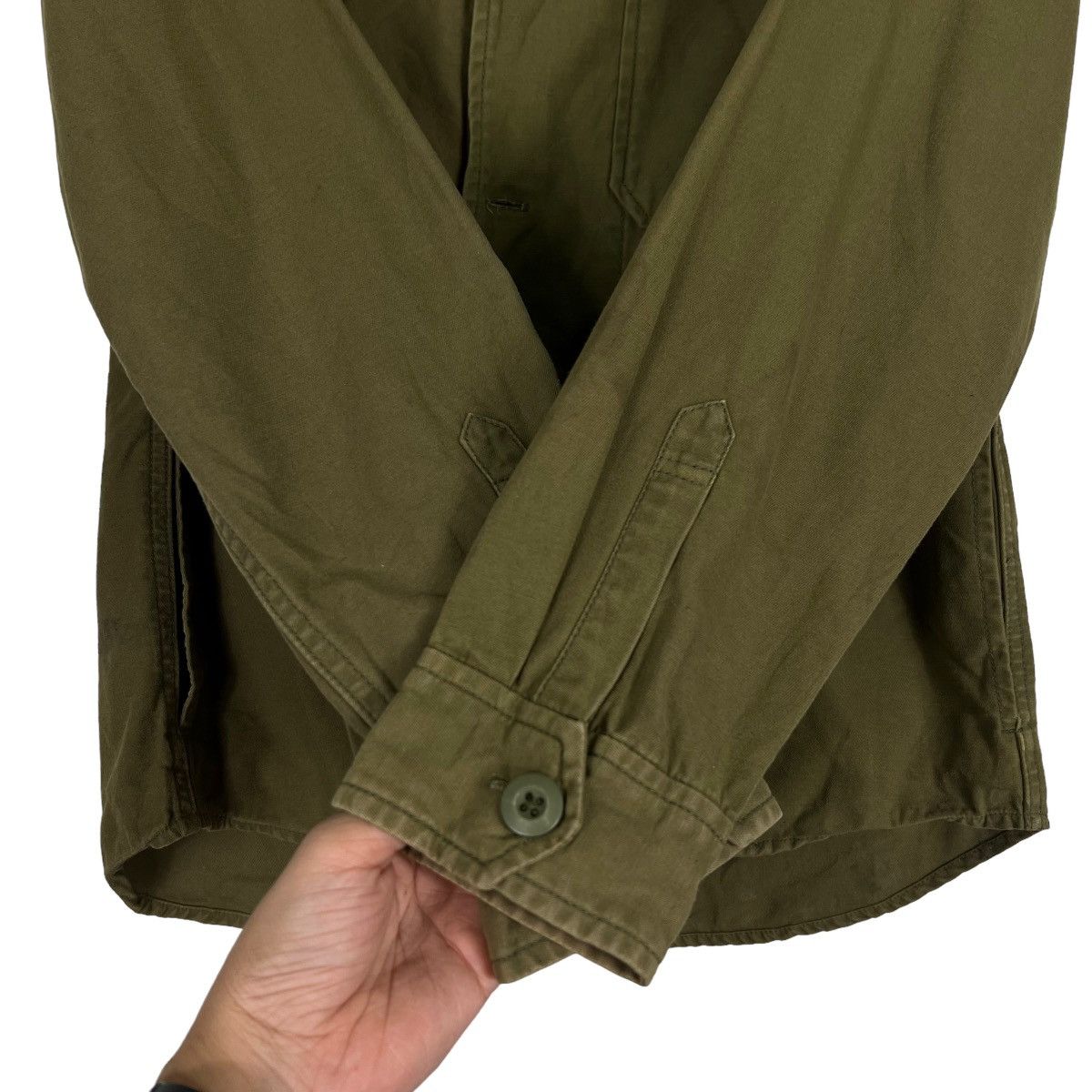 GRN 🔥 GRN MILITARY STYLE JACKET Size US M / EU 48-50 / 2 - 13 Thumbnail