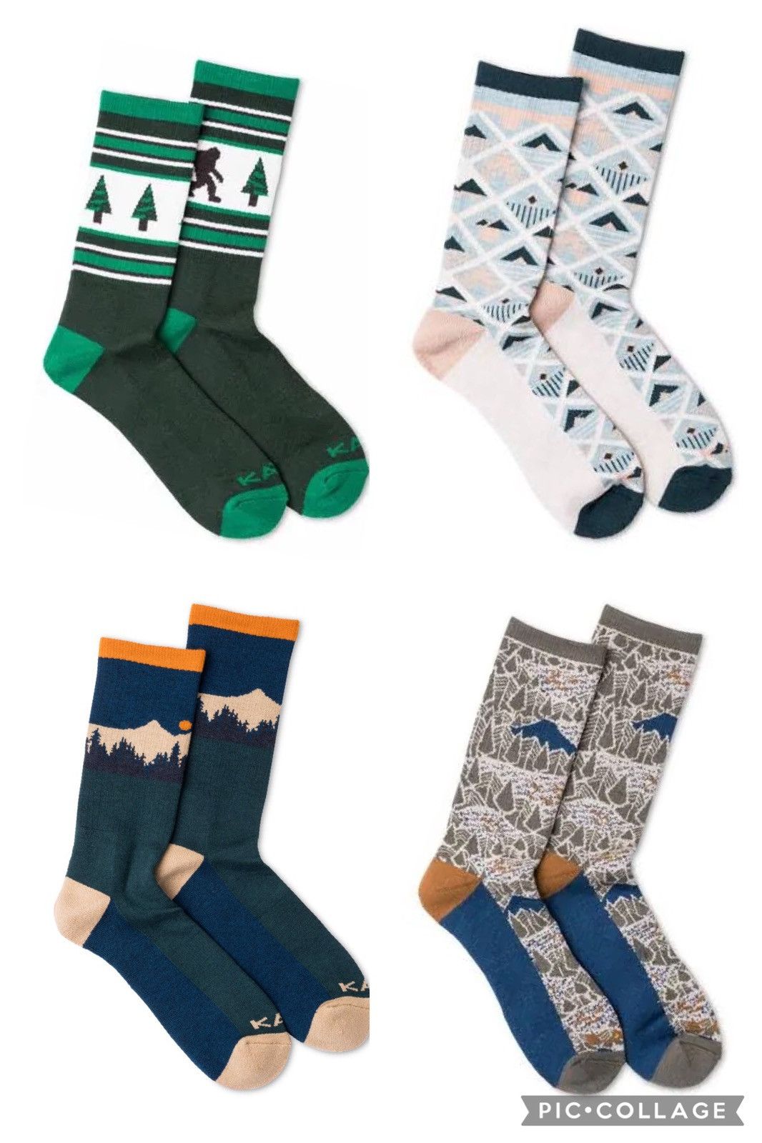 KAVU KAVU Moonwalk Socks Size ONE SIZE - 1 Thumbnail