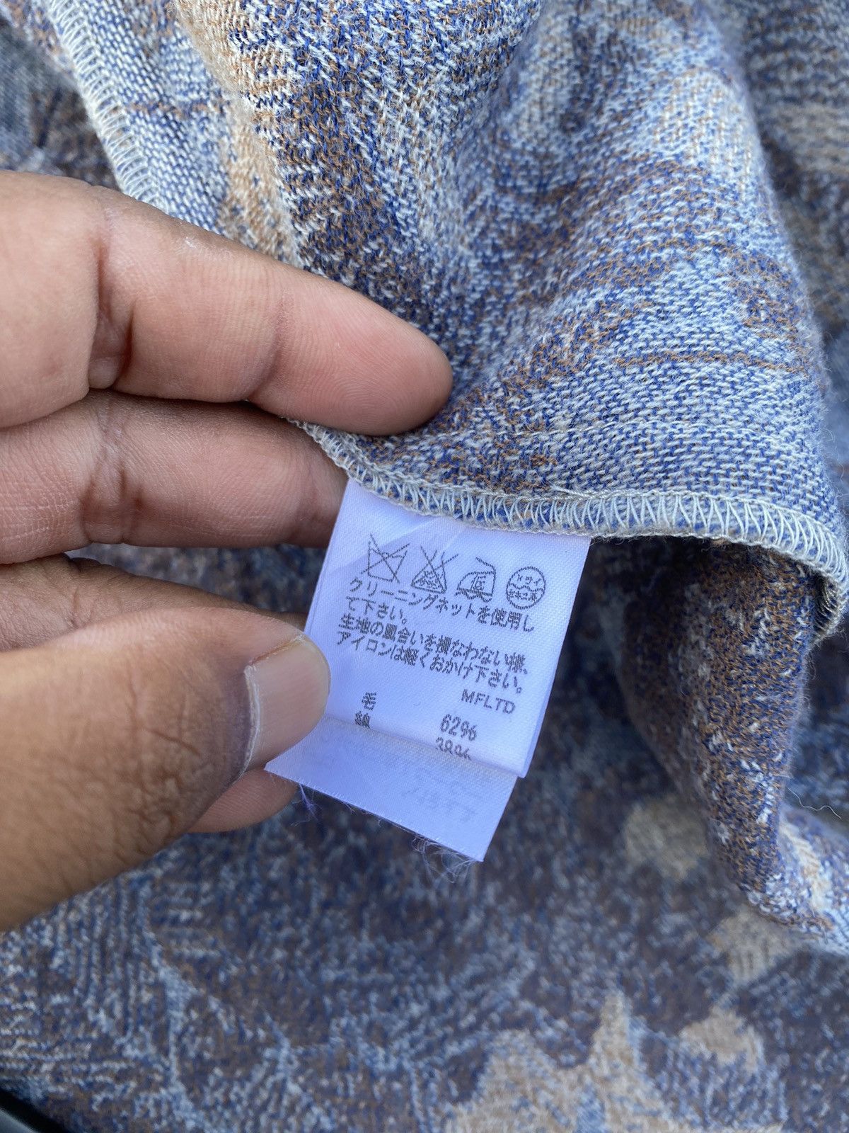 Issey Miyake Vintage Plantation by Issey Miyake Floral button ups shirt Size M / US 6-8 / IT 42-44 - 10 Thumbnail