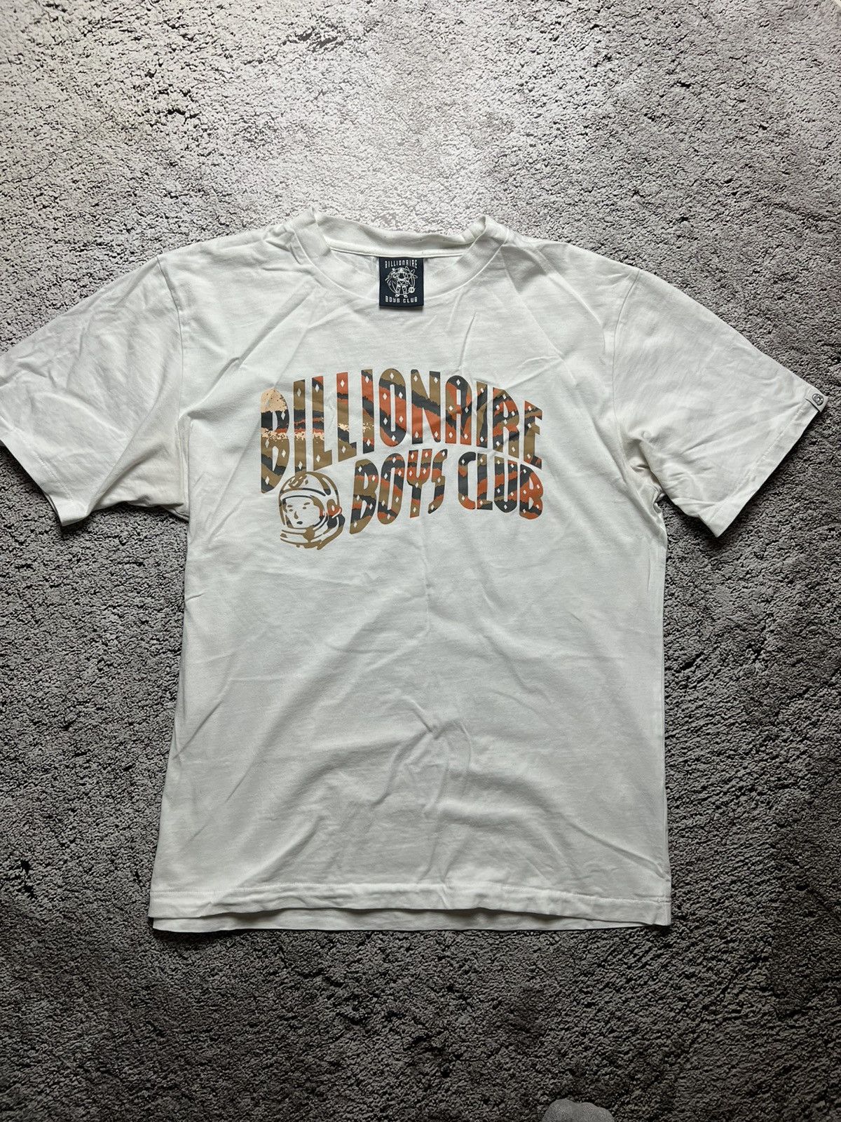 Billionaire Boys Club BBC Billionaire Boys Club astronaut camo logo t shirt Size US L / EU 52-54 / 3 - 1 Thumbnail