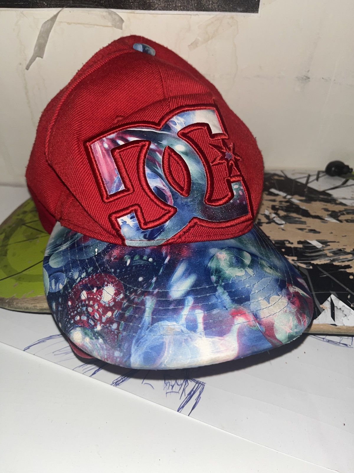 DC Streetwear Dc hat Size ONE SIZE - 1 Thumbnail