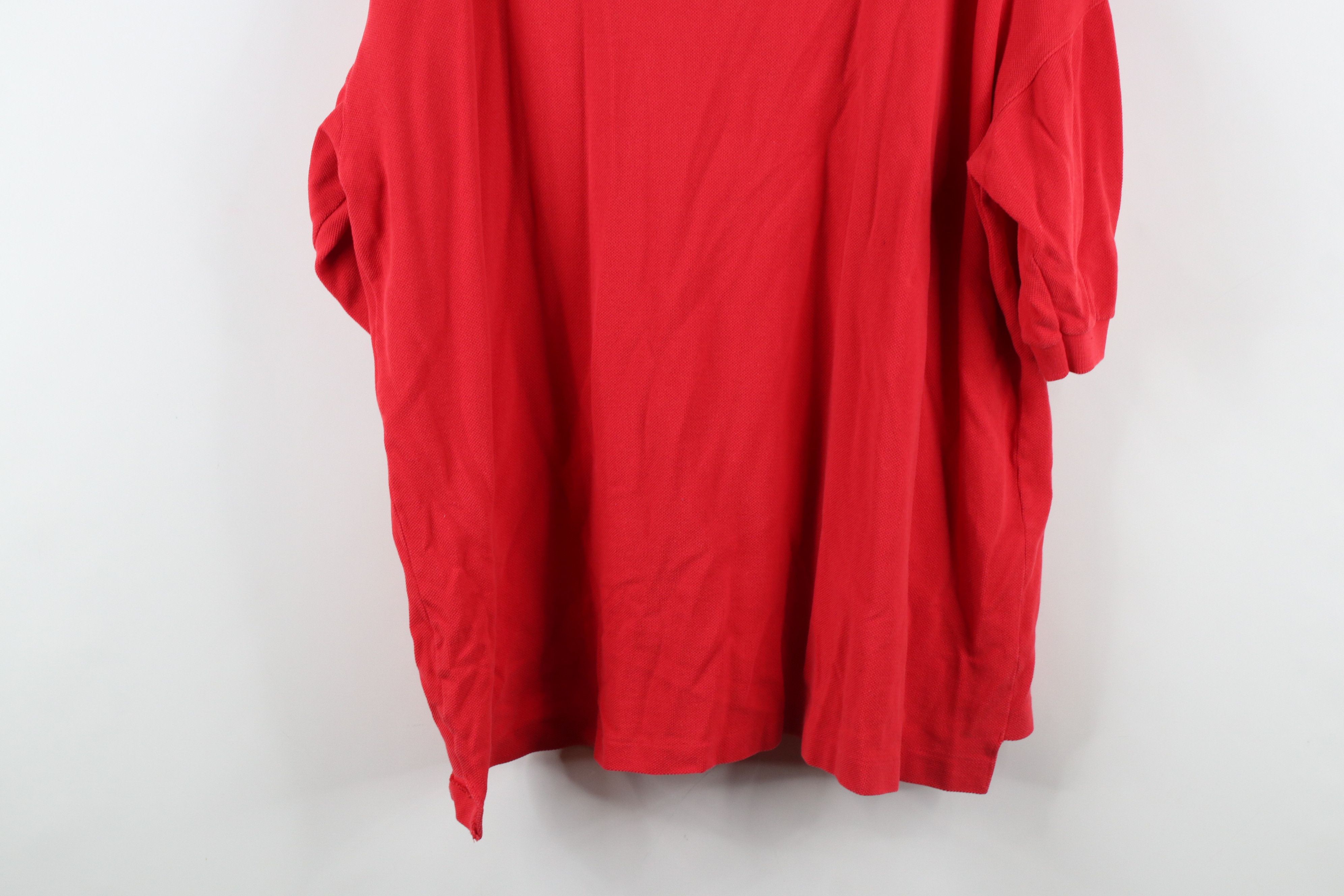 Vintage Vintage 90s Spell Ohio State University Collared Polo Shirt Size US XL / EU 56 / 4 - 13 Thumbnail
