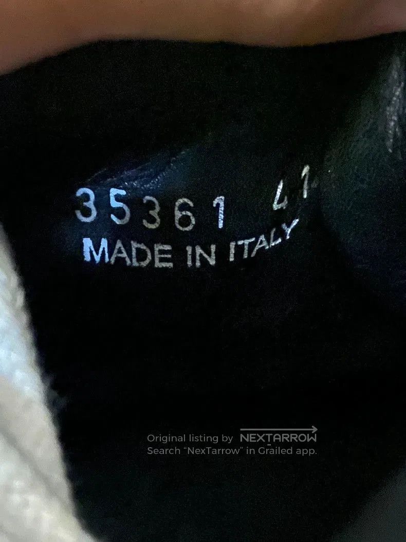 Rick Owens Rick Owens High. Size US 10 / EU 43 - 6 Thumbnail