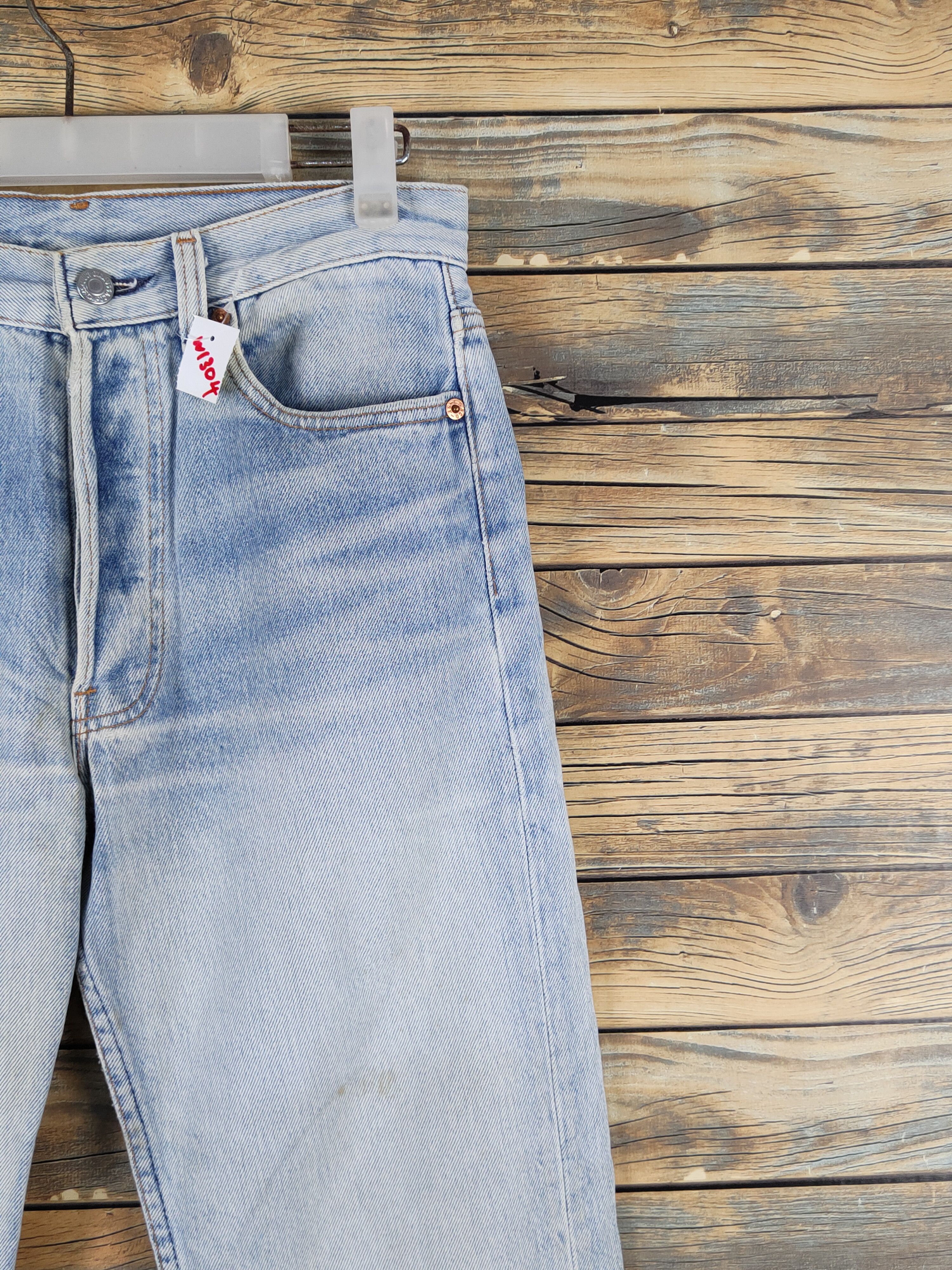 Levi's Levi's vintage faded Distressed Ripped denim Jeans #W1304 Size US 29 - 5 Thumbnail