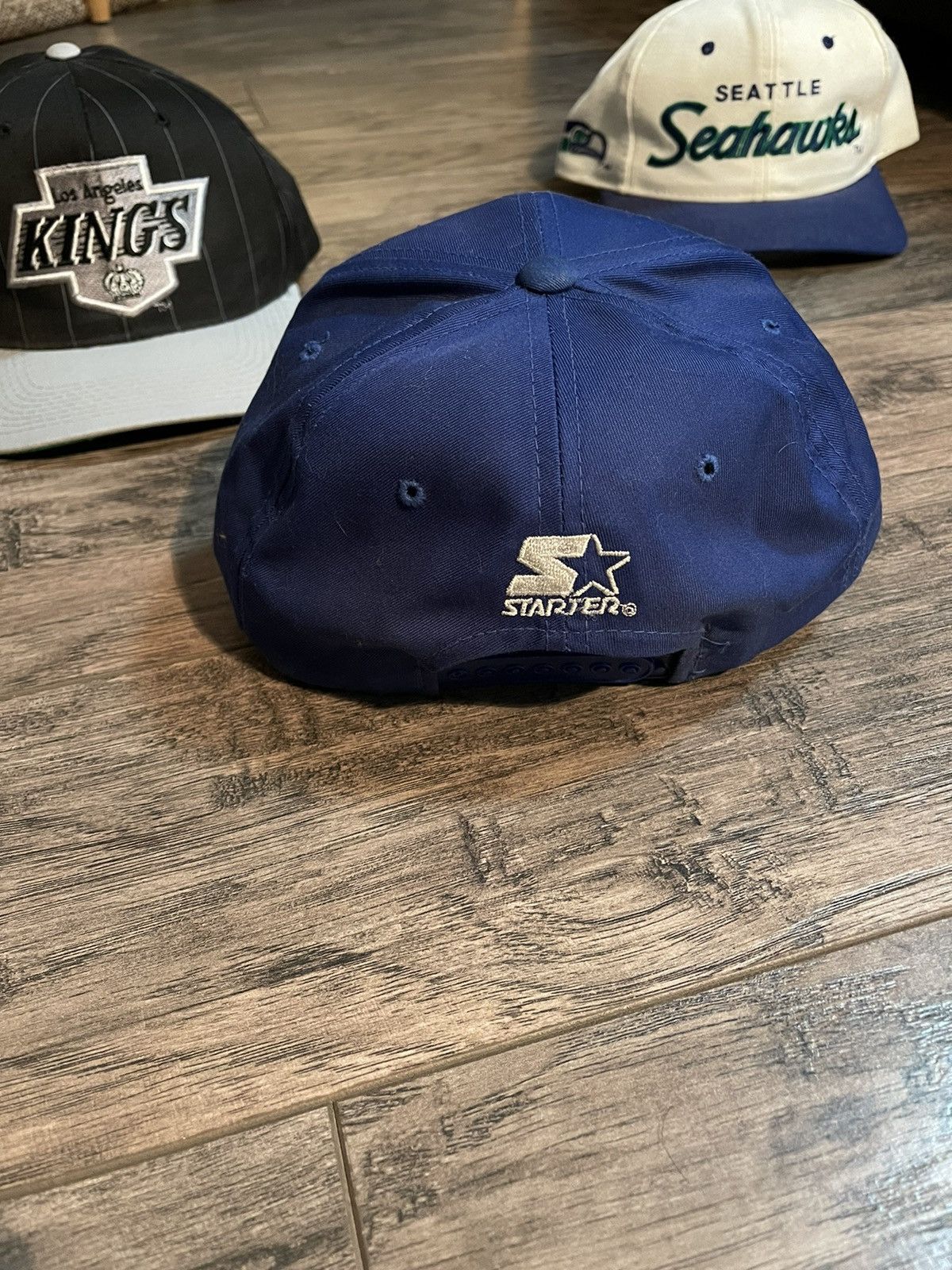 Starter Vintage Sacramento Kings Starter Snapback Size ONE SIZE - 2 Thumbnail