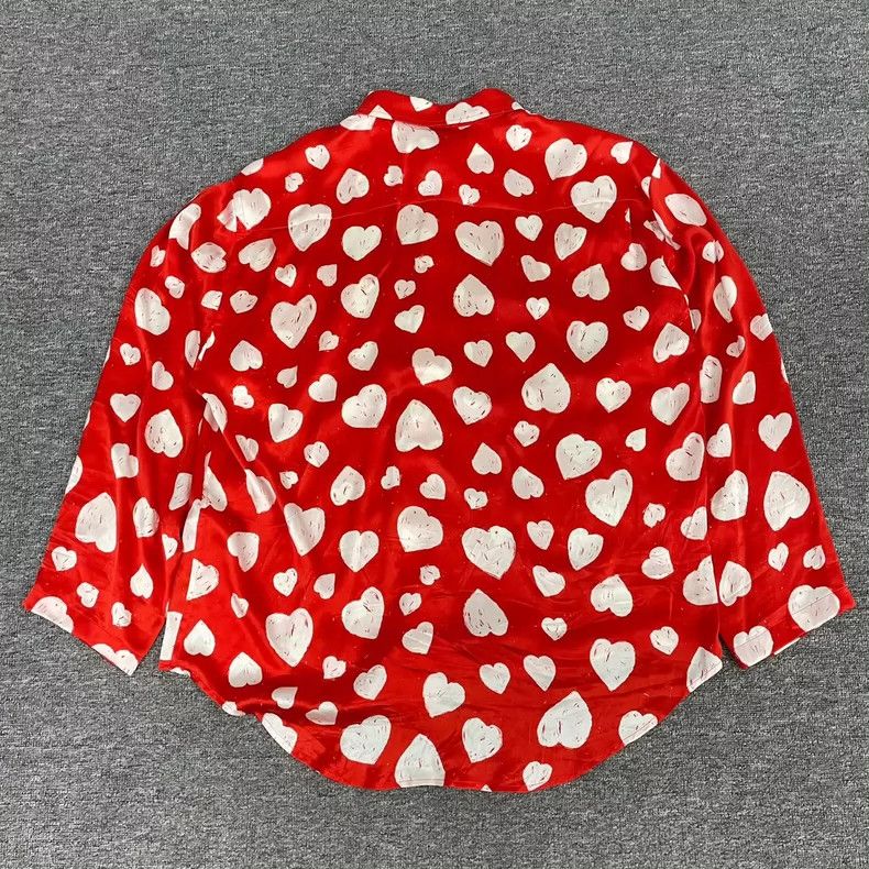 Balenciaga Balenciaga size 36 Tanabata limited love shirt Size XL / US 12-14 / IT 48-50 - 2 Thumbnail