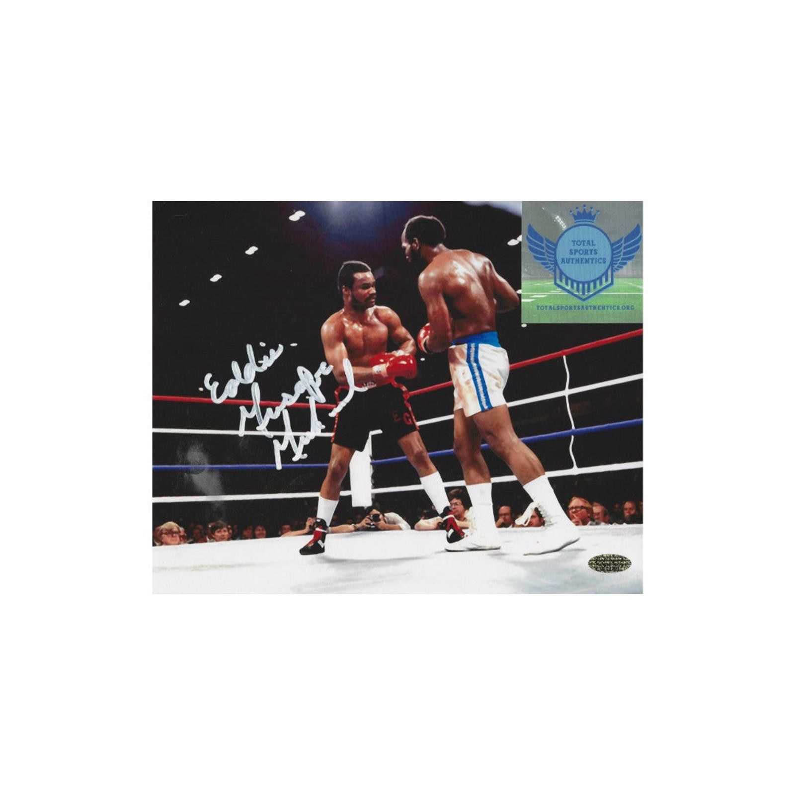 Other EDDIE MUSTAFA MUHAMMAD AUTOGRAPHED 8X10 PHOTO BOXING W/ COA Size ONE SIZE - 2 Thumbnail