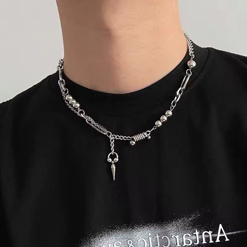 Other Hip-Hop Rivet Pendant Necklace Size ONE SIZE - 4 Thumbnail