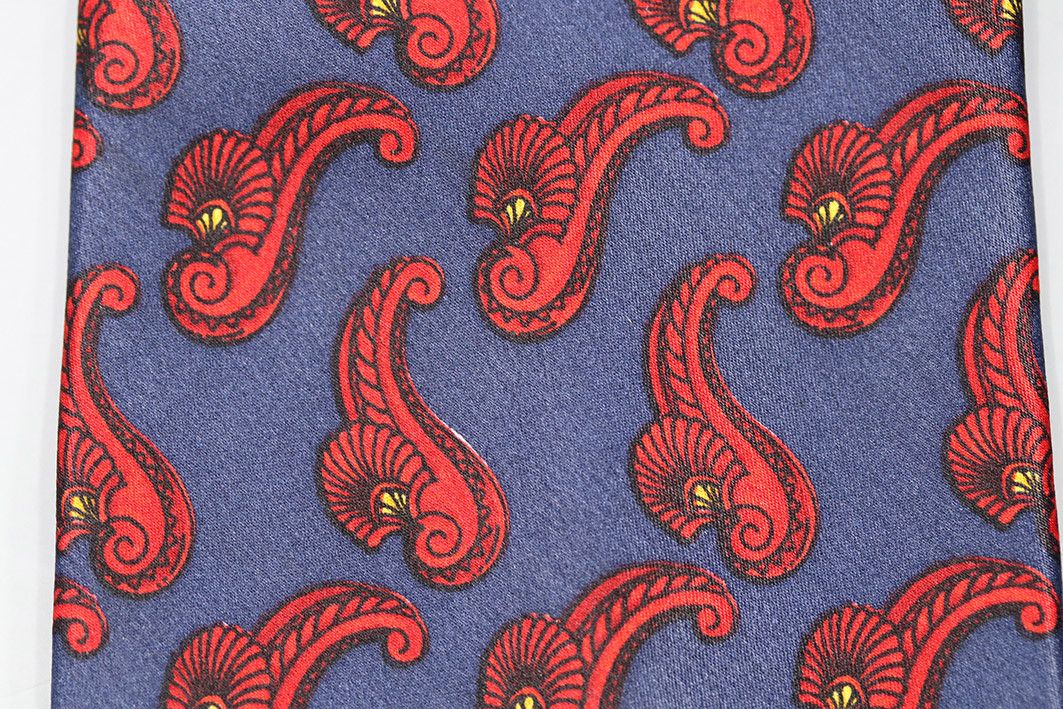 Lanvin Lanvin Paris Vintage Silk Tie Size ONE SIZE - 6 Thumbnail