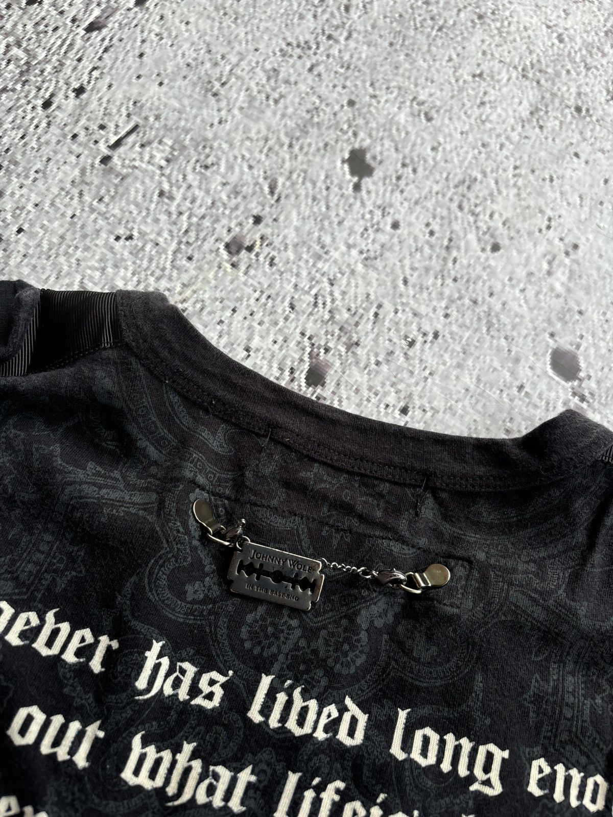 Tornado Mart Y2k Johnny Wo Ifsix lgb style Tshirt Size US S / EU 44-46 / 1 - 7 Thumbnail