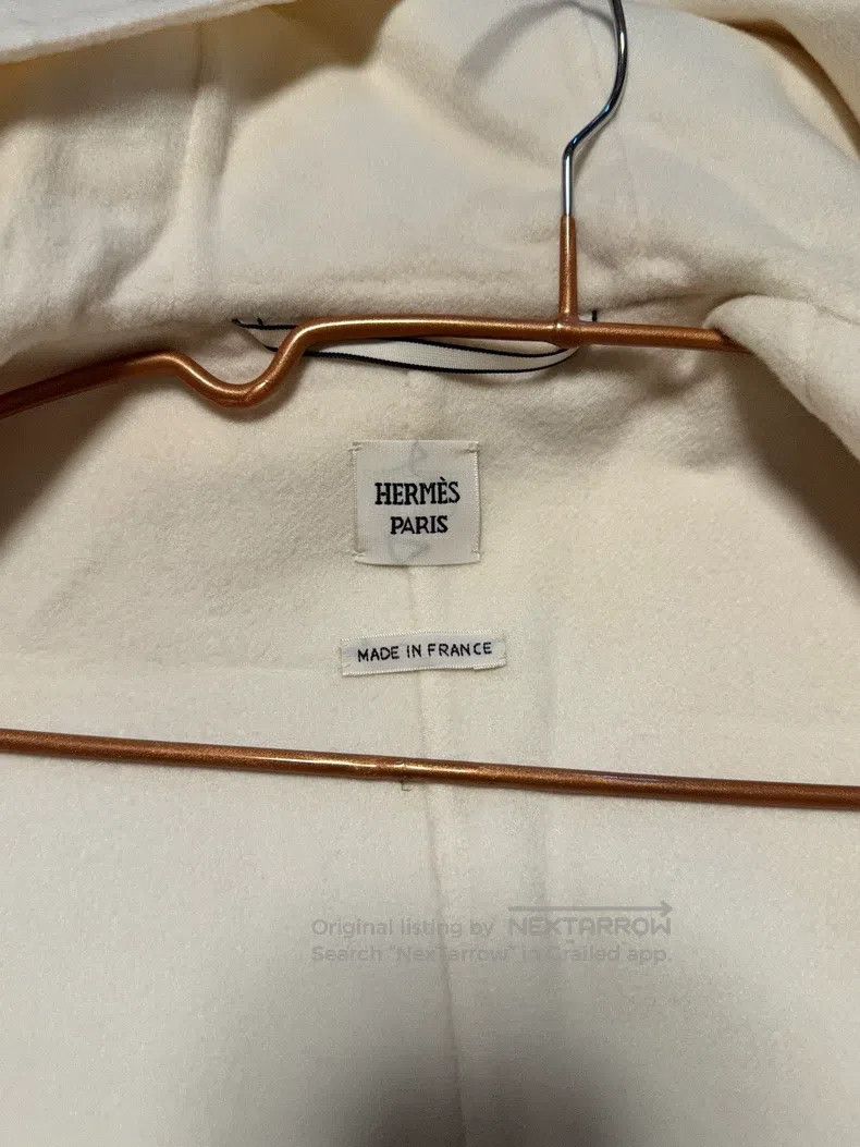 Hermes Hermes Cashmere Coat Jacket Size XS / US 0-2 / IT 36-38 - 3 Thumbnail