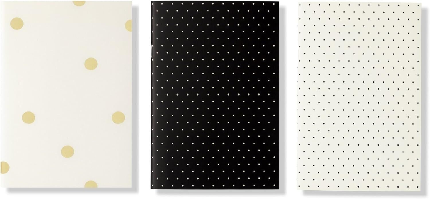 Kate Spade Kate Spade Notebook Set, 3-Pack Lined Travel Journals 80 Pgs Size ONE SIZE - 1 Thumbnail
