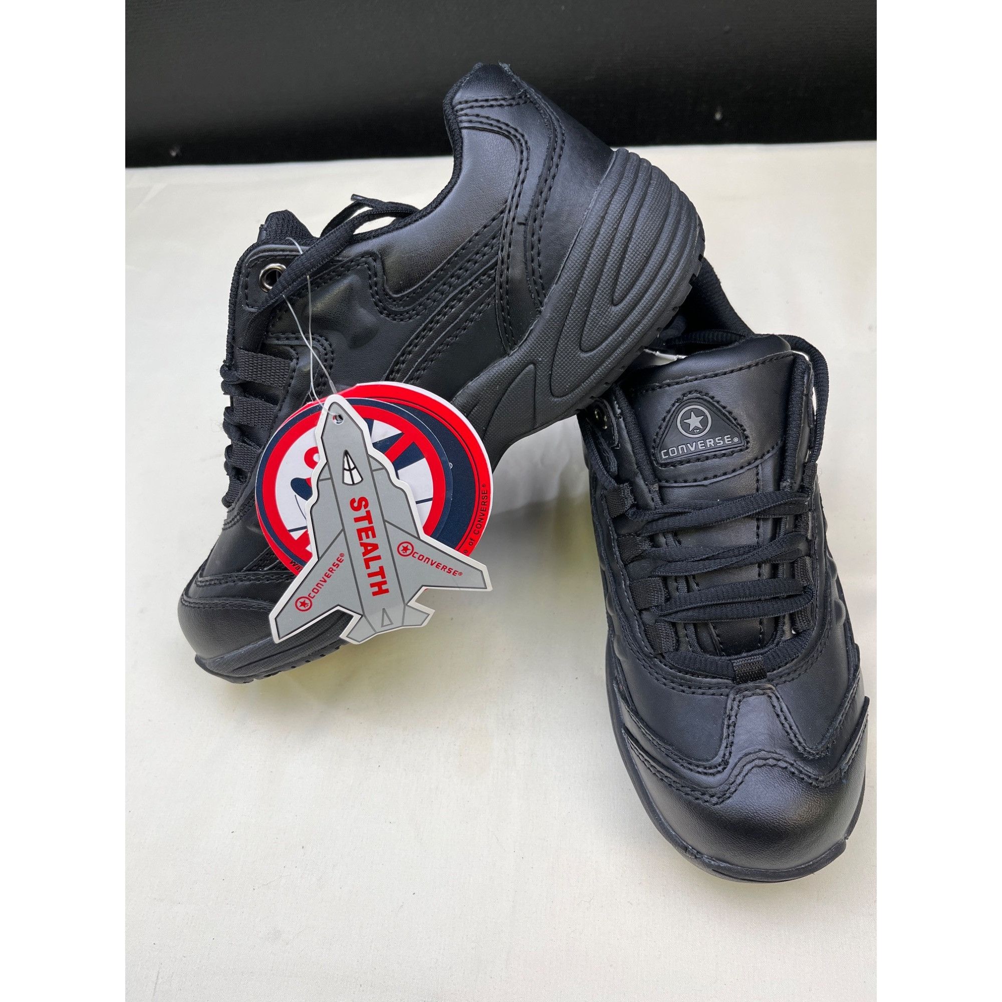 Converse Converse Unisex Men's & Women's Black Classic Sneakers/Shoes Size US 7 / IT 37 - 5 Thumbnail