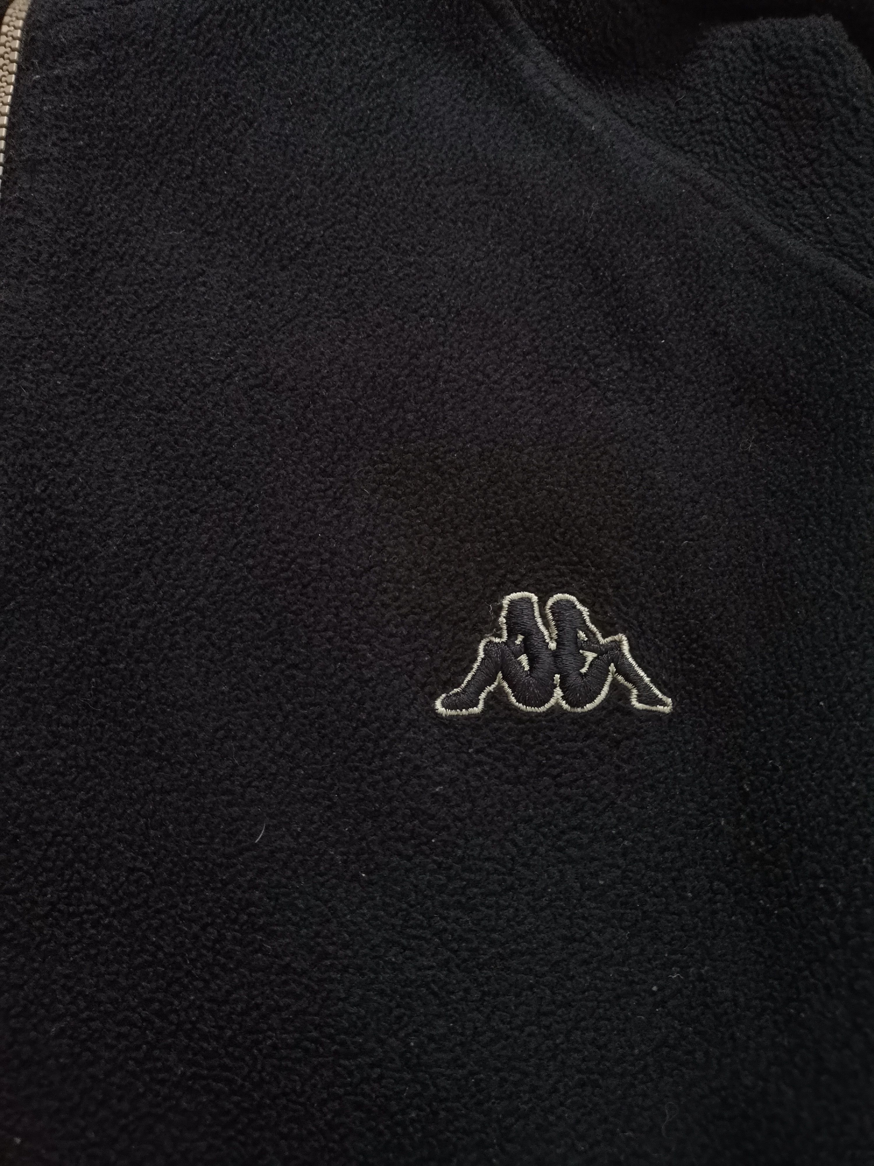 Kappa Vintage Kappa Fleece Size US XL / EU 56 / 4 - 2 Thumbnail