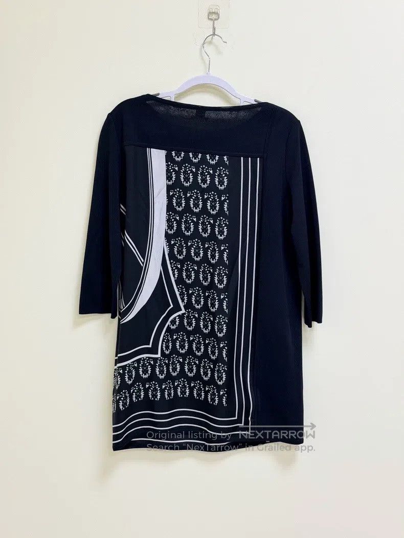 Hermes Hermes Silk Patchwork Dress Size XS / US 0-2 / IT 36-38 - 4 Thumbnail