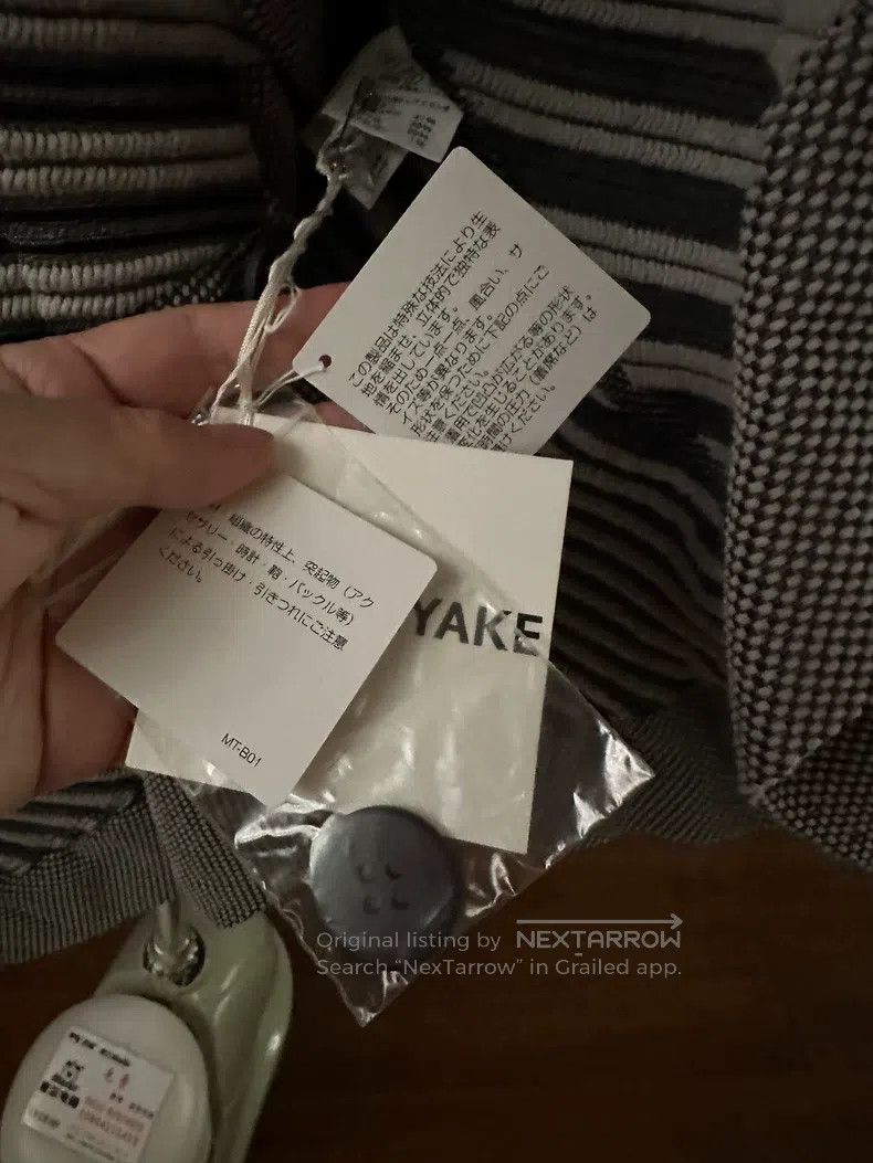 Issey Miyake Issey Miyake Gray Coat Size M / US 6-8 / IT 42-44 - 4 Thumbnail