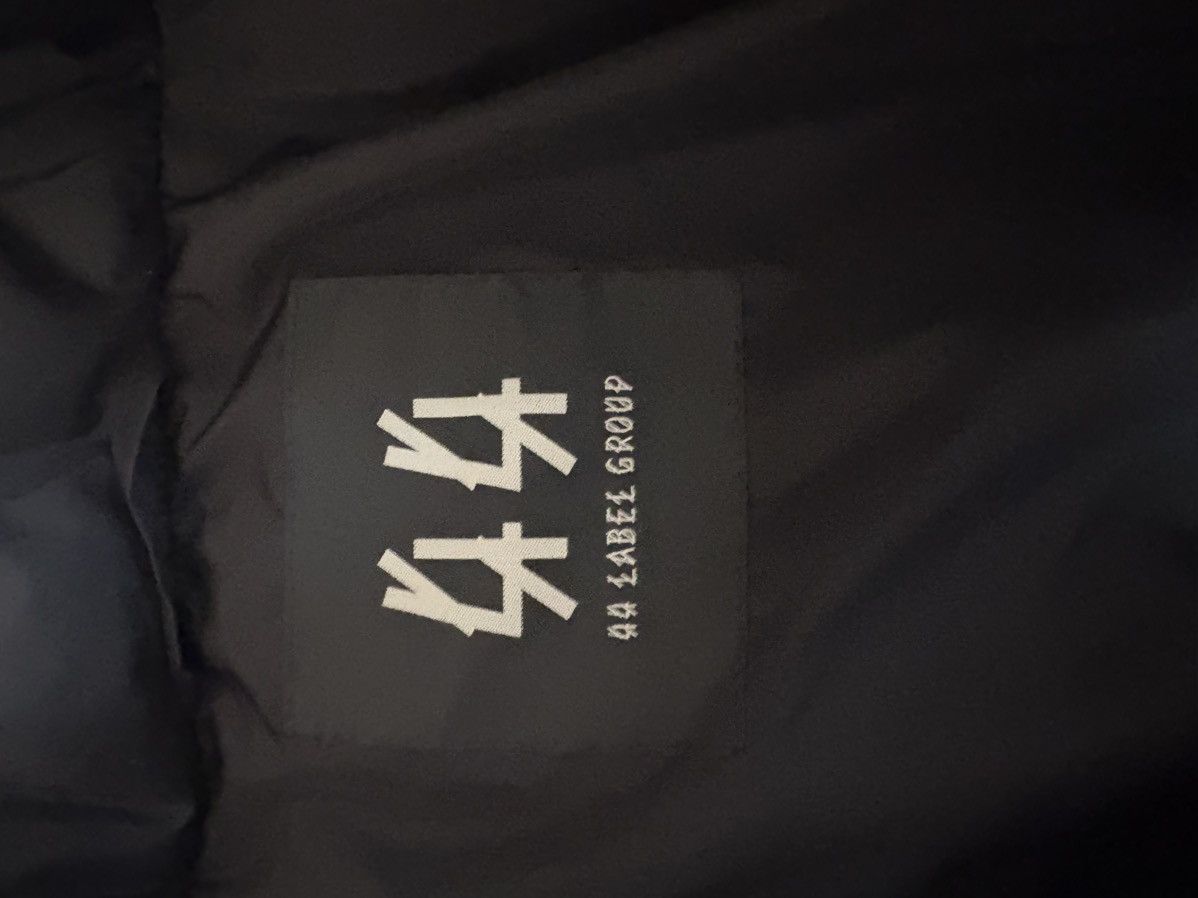 44 LABEL GROUP 44 Label Group Black Quilted Puffer Vest with Stand Collar Size US L / EU 52-54 / 3 - 5 Thumbnail
