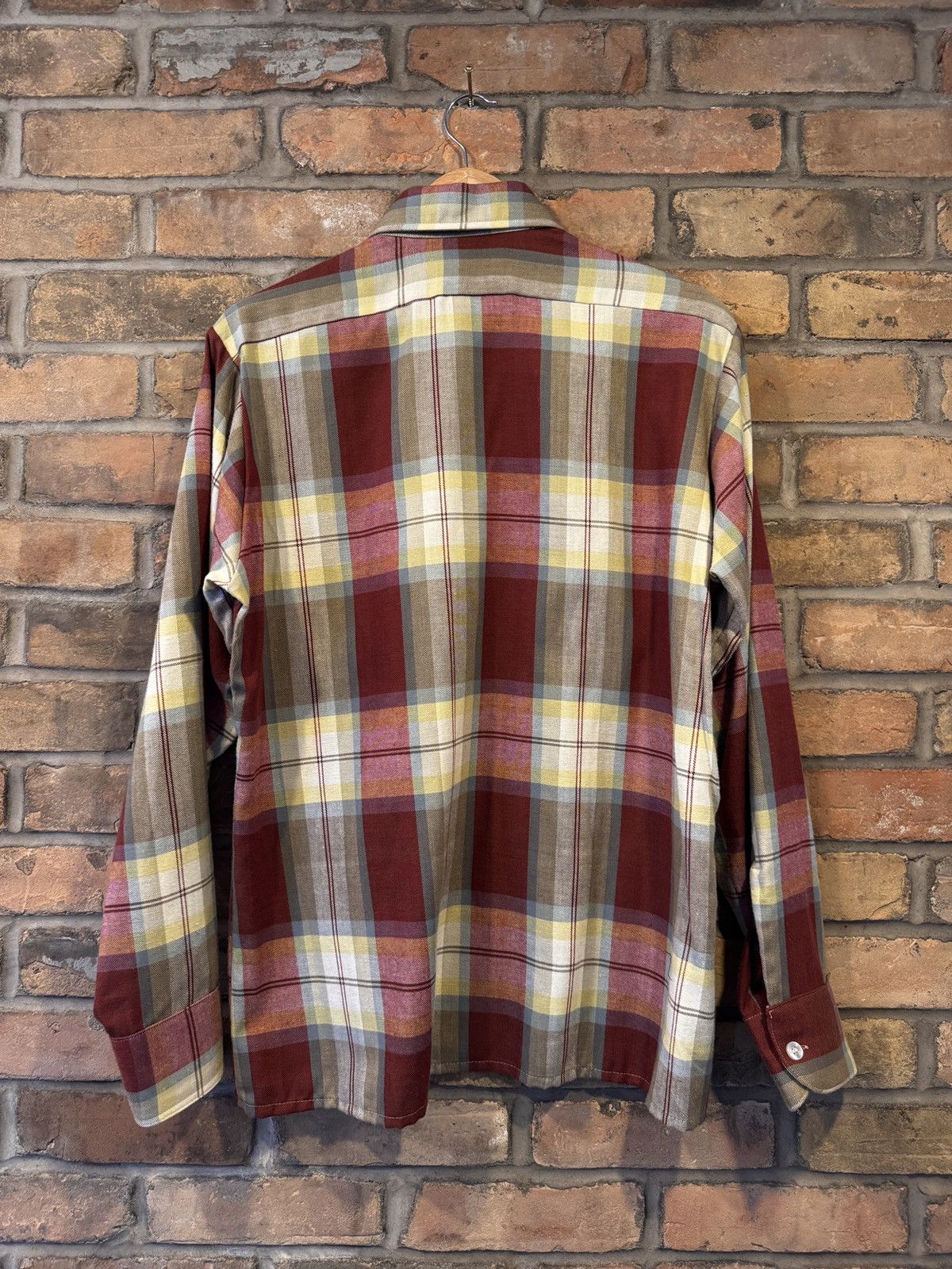Arrow 80s Arrow Plaid Flannel Size US L / EU 52-54 / 3 - 2 Thumbnail