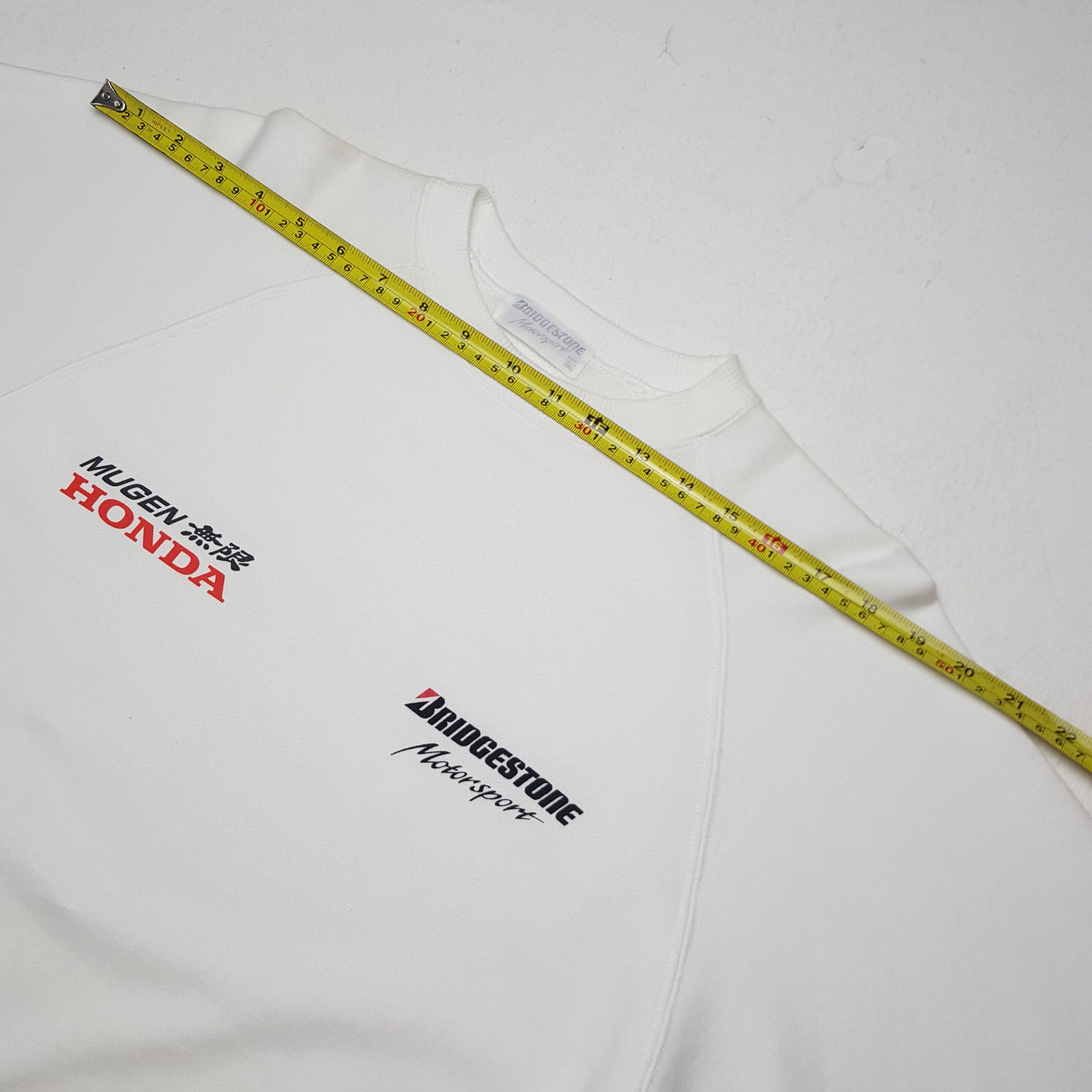 Honda × Vintage Vintage Bridgestone x Custom Art Mugen Honda Sweatshirt Size US S / EU 44-46 / 1 - 6 Thumbnail