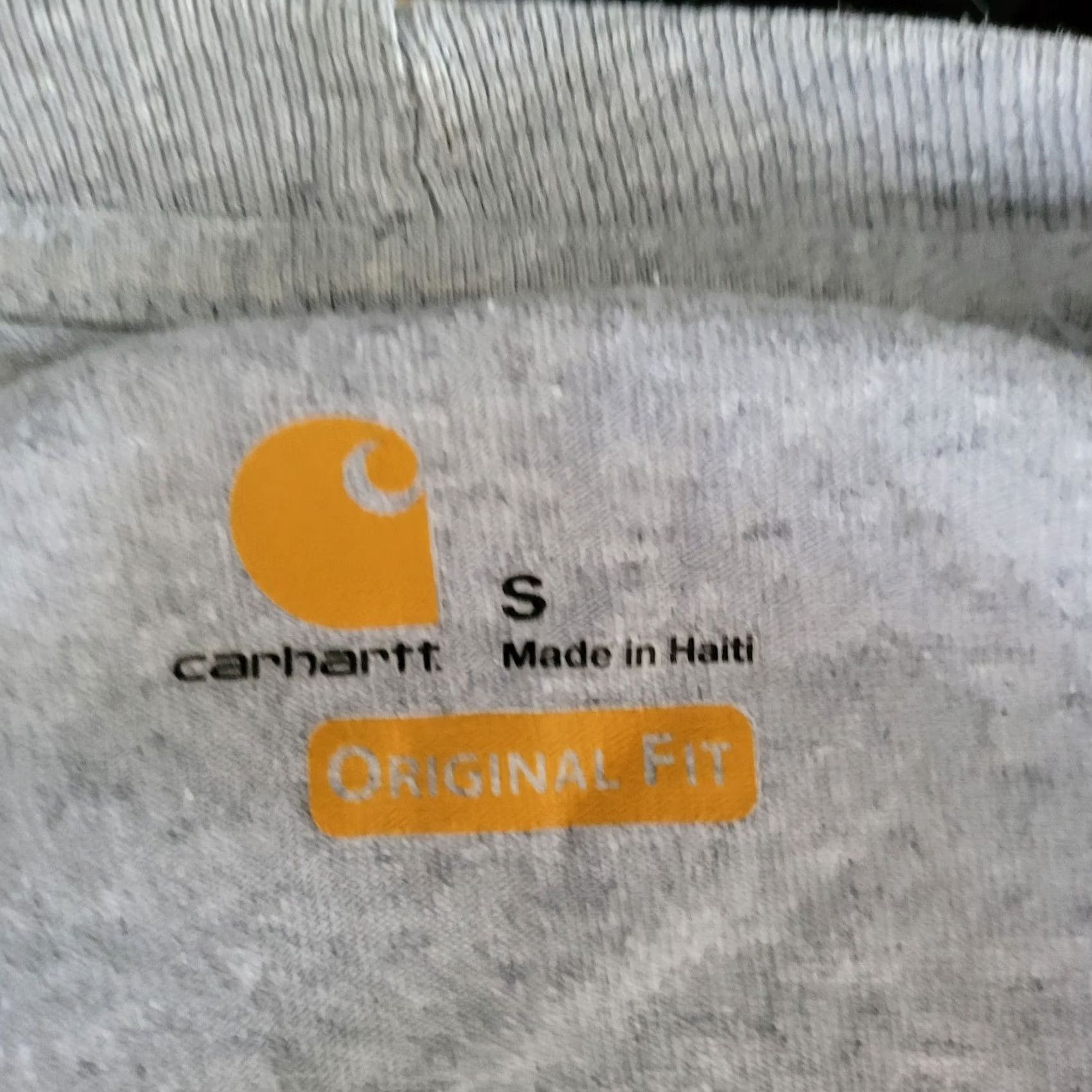 Carhartt VINTAGE Carhartt Shirt Grey Long Sleeve S Original Fit Mens Shirt Size US S / EU 44-46 / 1 - 4 Thumbnail