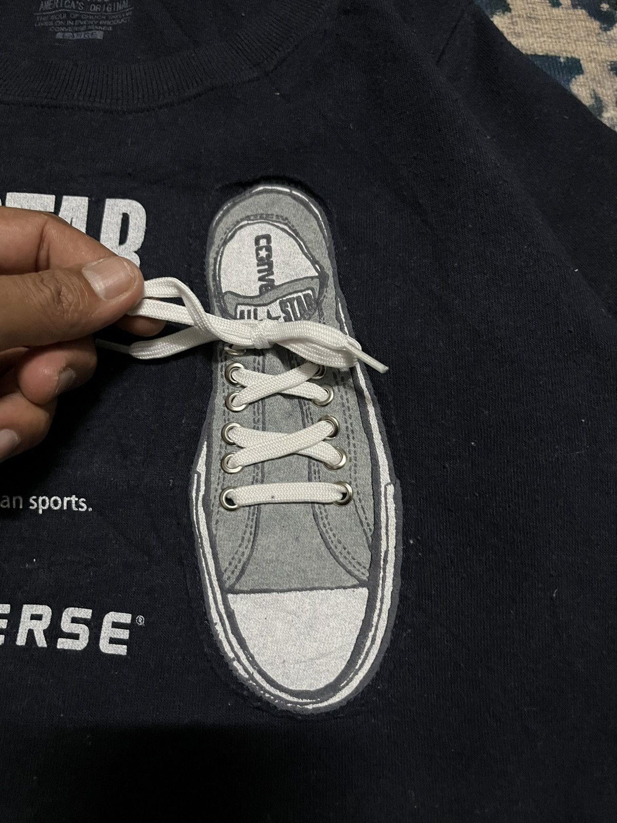 Converse 🔥Converse Skin Head Big Logo Sweetshirts Size US L / EU 52-54 / 3 - 4 Thumbnail