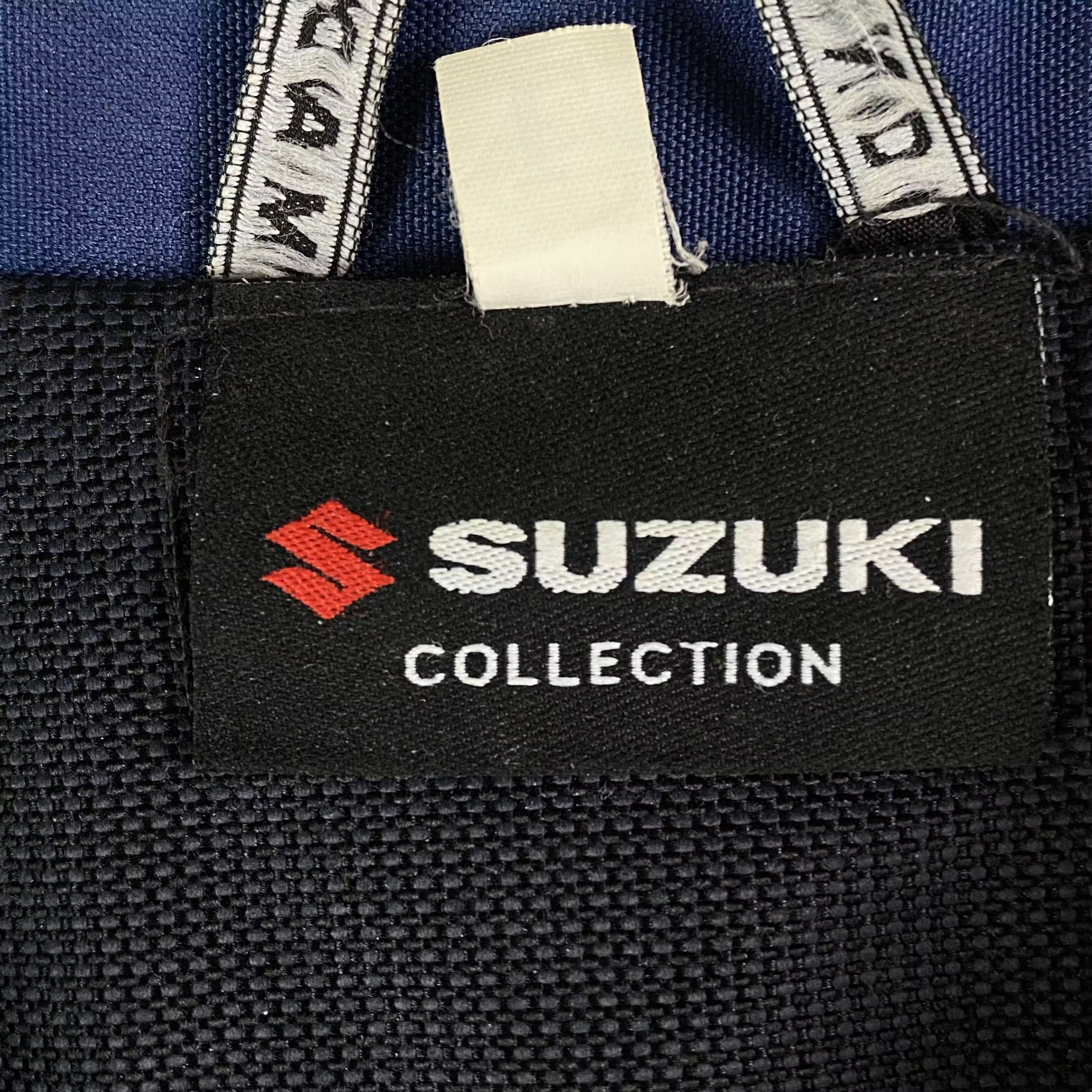 Japanese Brand Mens Bomber Jacket Suzuki Racing Size L Size US L / EU 52-54 / 3 - 9 Thumbnail