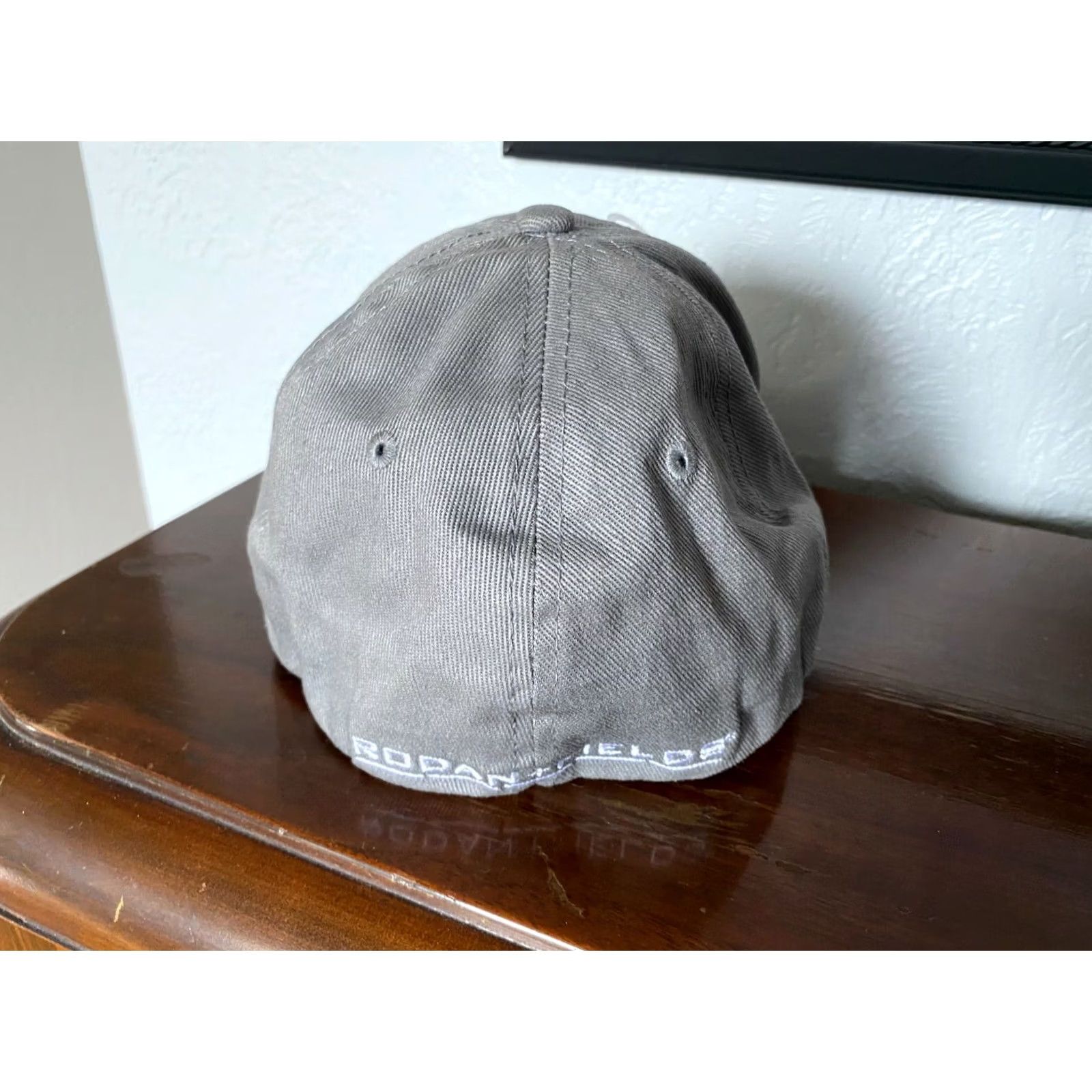 RODA Rodan + Fields Baseball Cap Fitted Flex Gray Hat One Size Unisex Adults Mens Womens Girls Boys Size ONE SIZE - 3 Thumbnail