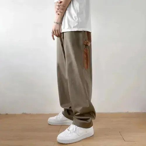 Jean Style Casual Cargo Pants Size US 32 / EU 48 - 4 Thumbnail