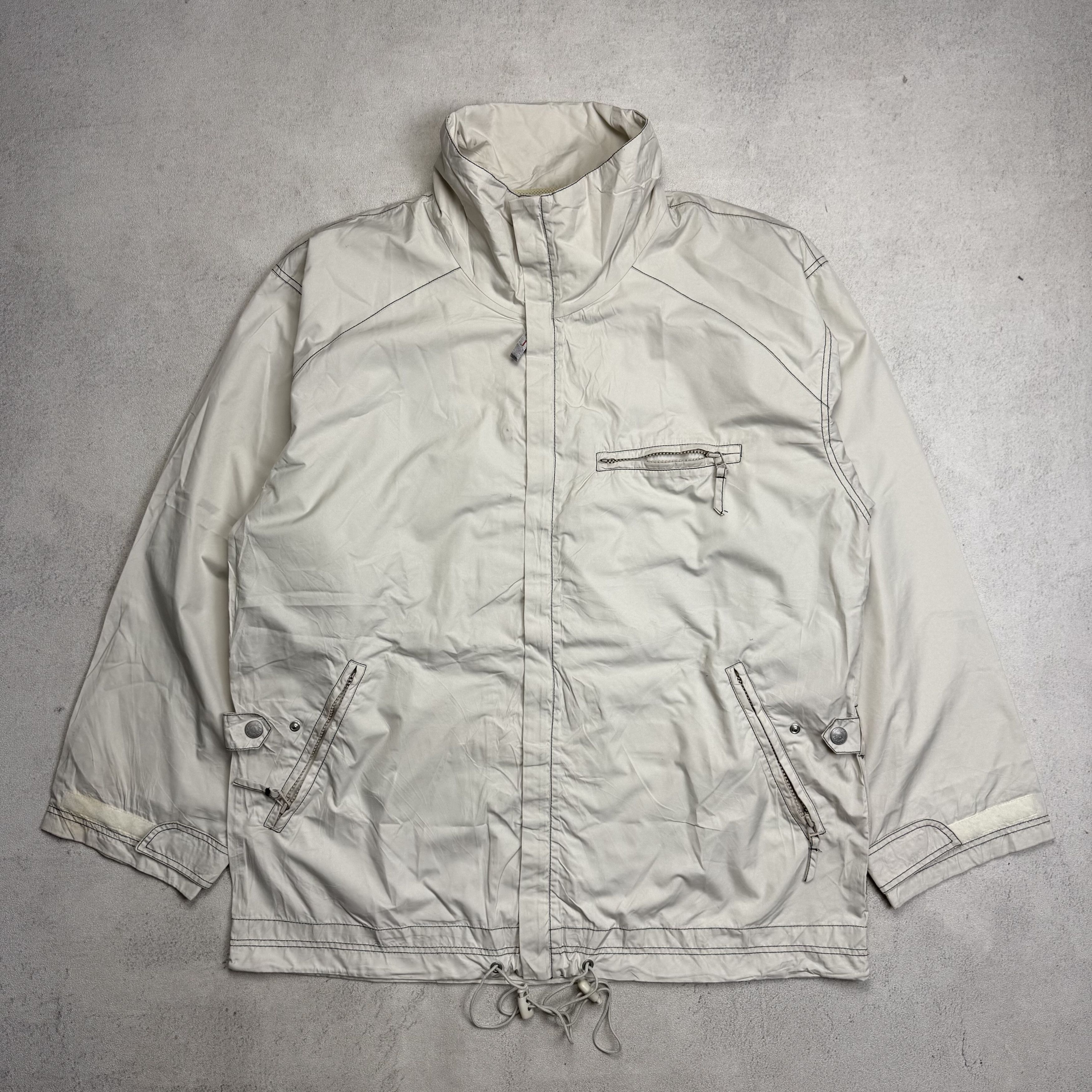 Giorgio Armani Vintage 90s Armani Jeans Jacket Size US L / EU 52-54 / 3 - 9 Thumbnail