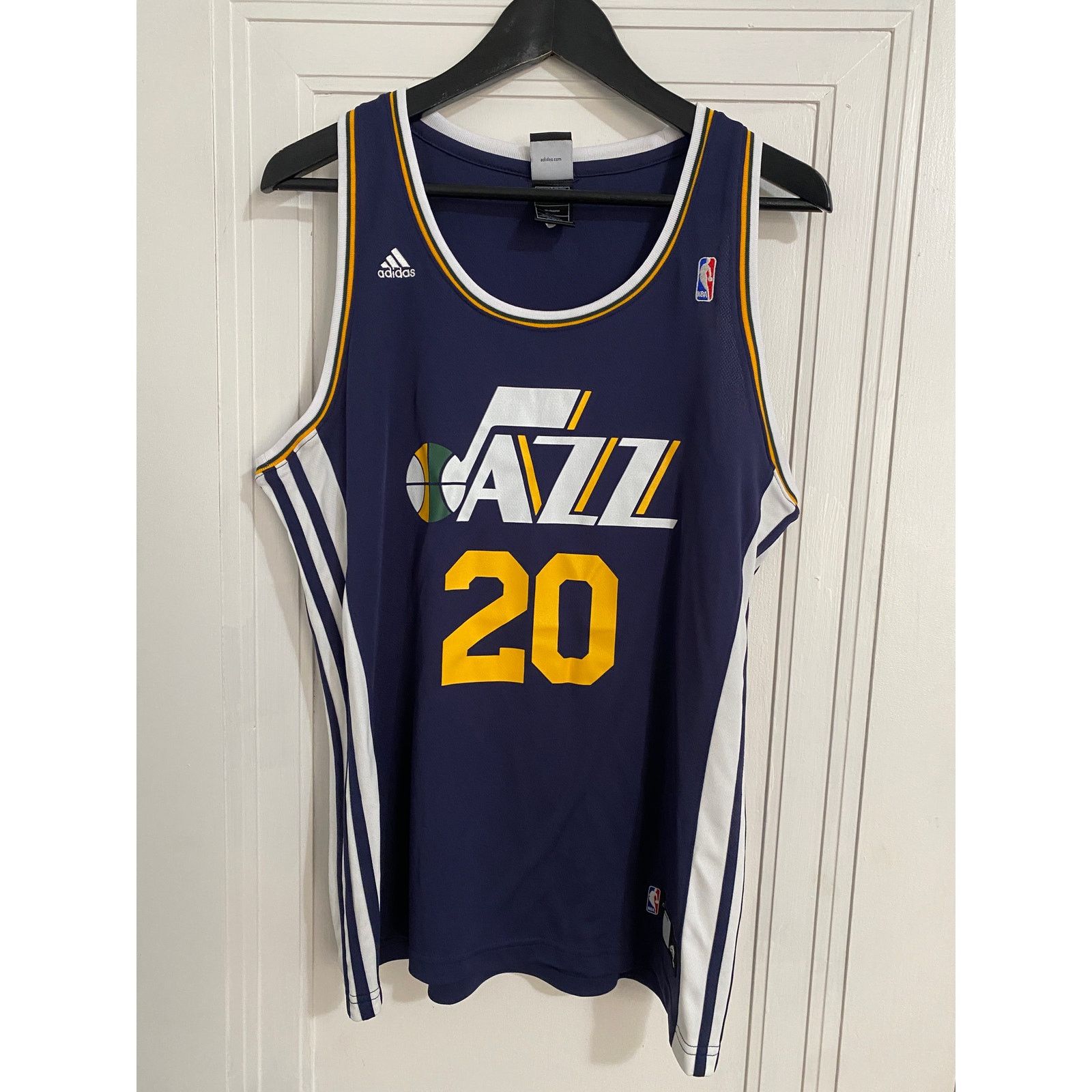 Adidas Gordon Hayward Utah Jazz NBA Basketball Jersey Women's XL Size XL / US 12-14 / IT 48-50 - 1 Thumbnail