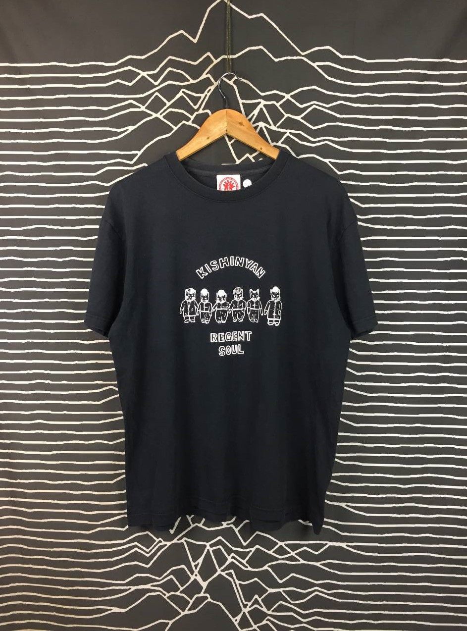 Band Tees Kishidan Japan Rock Band 20th Anniversary Regent Soul Tee Size US XL / EU 56 / 4 - 2 Thumbnail