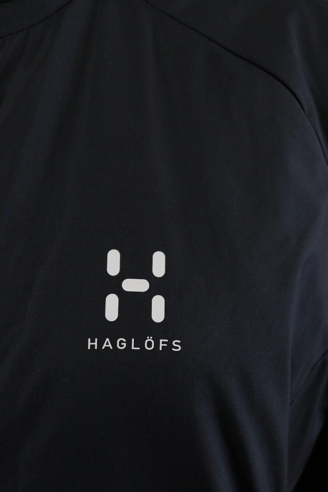 Haglofs Haglofs Black Quad Fusion Pertex ECO Jacket Size L Size L / US 10 / IT 46 - 4 Thumbnail
