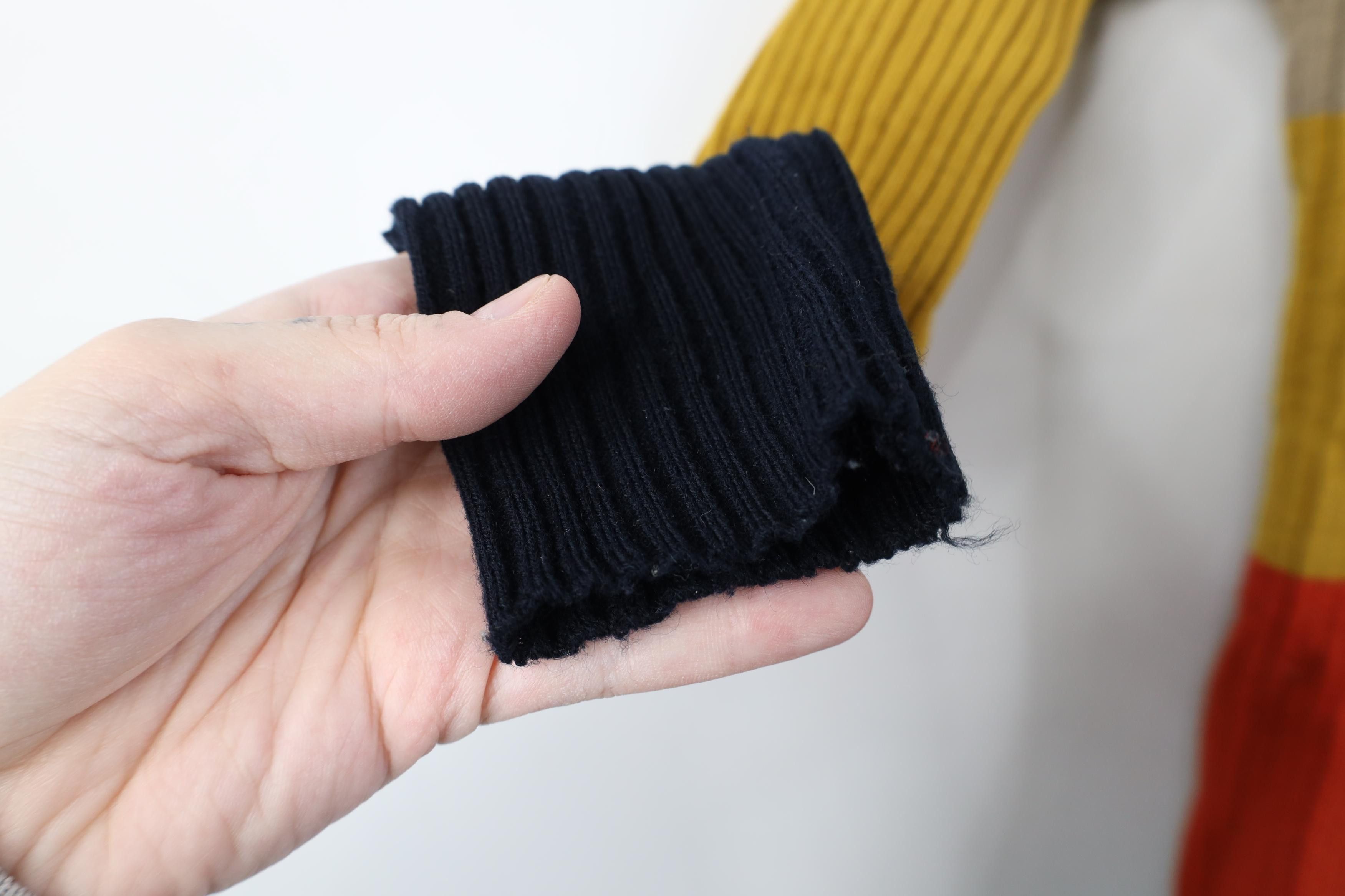 Vintage Vintage 50s 60s Mid Century Modern Block Ribbed Knit Sweater Size M / US 6-8 / IT 42-44 - 5 Thumbnail